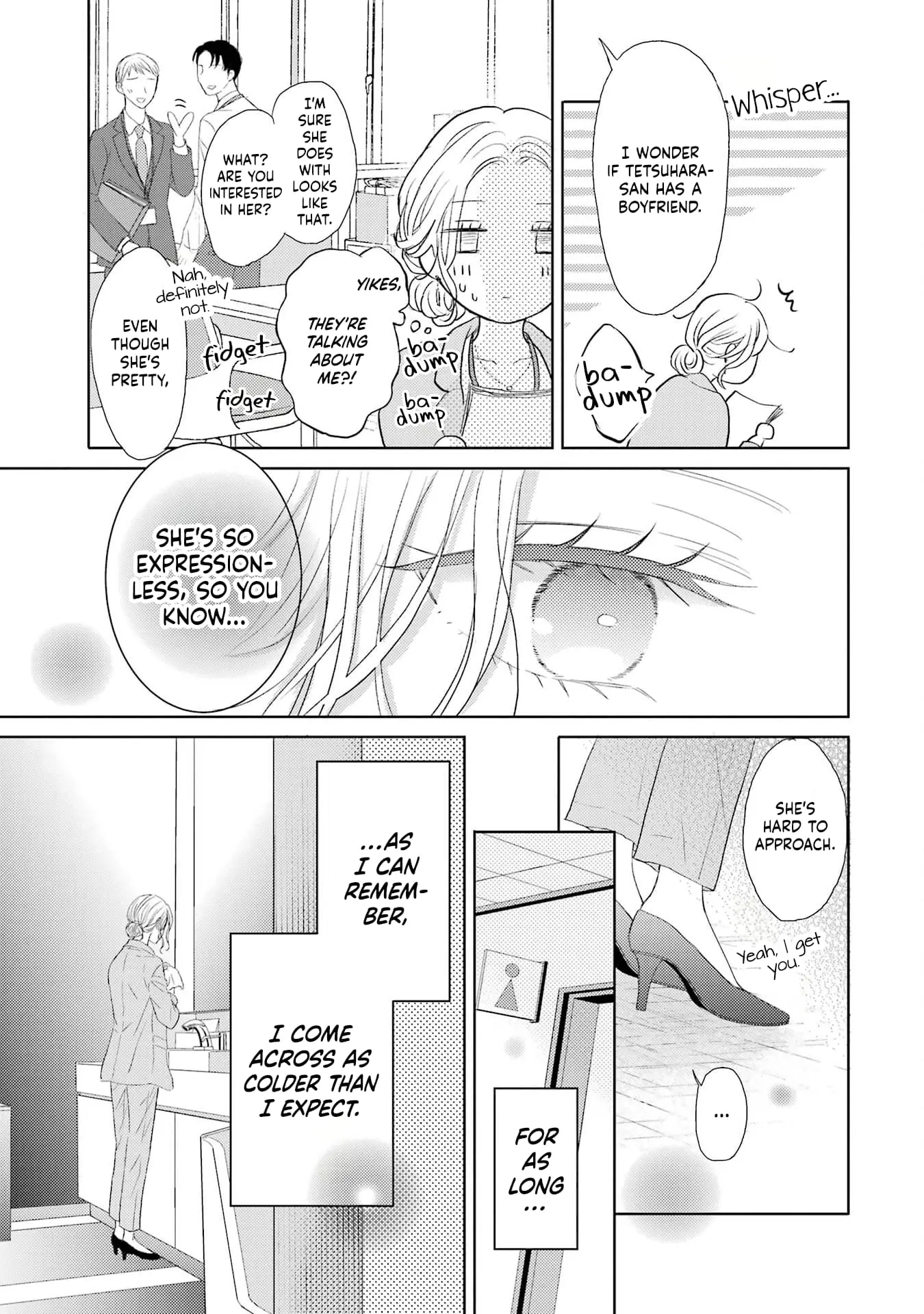 Watashi ni dake Tenparu Joushi no Hanashi - Chapter 1 - Page 6