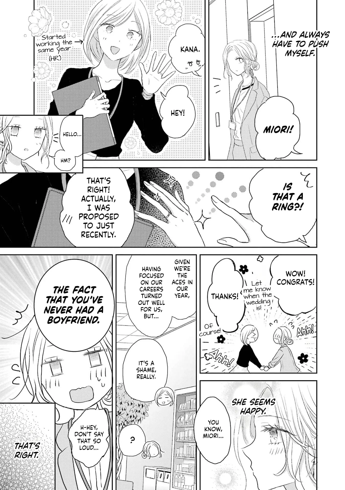 Watashi ni dake Tenparu Joushi no Hanashi - Chapter 1 - Page 8