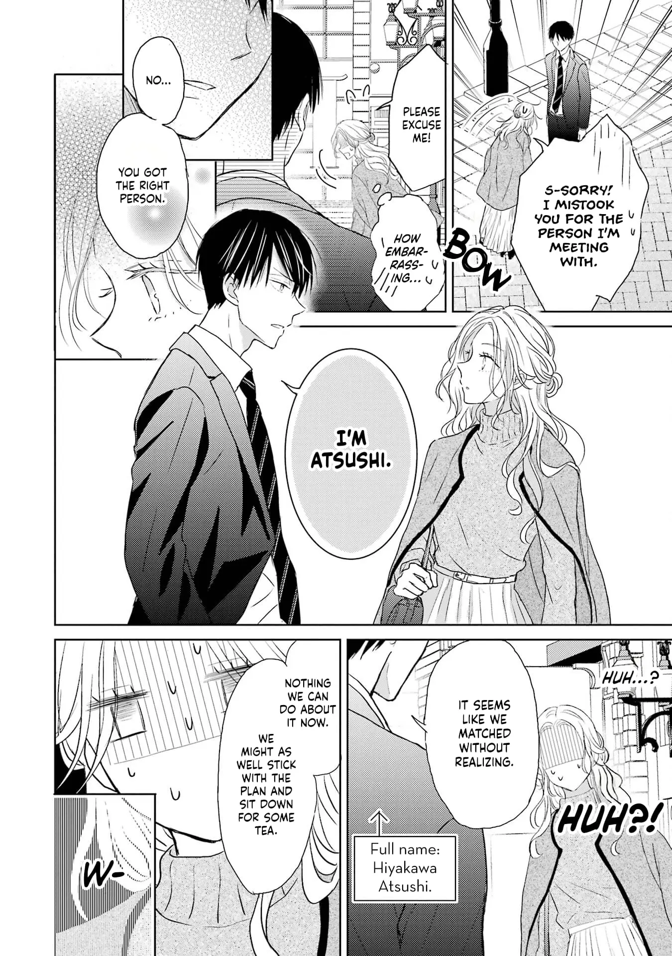 Watashi ni dake Tenparu Joushi no Hanashi - Chapter 1 - Page 13