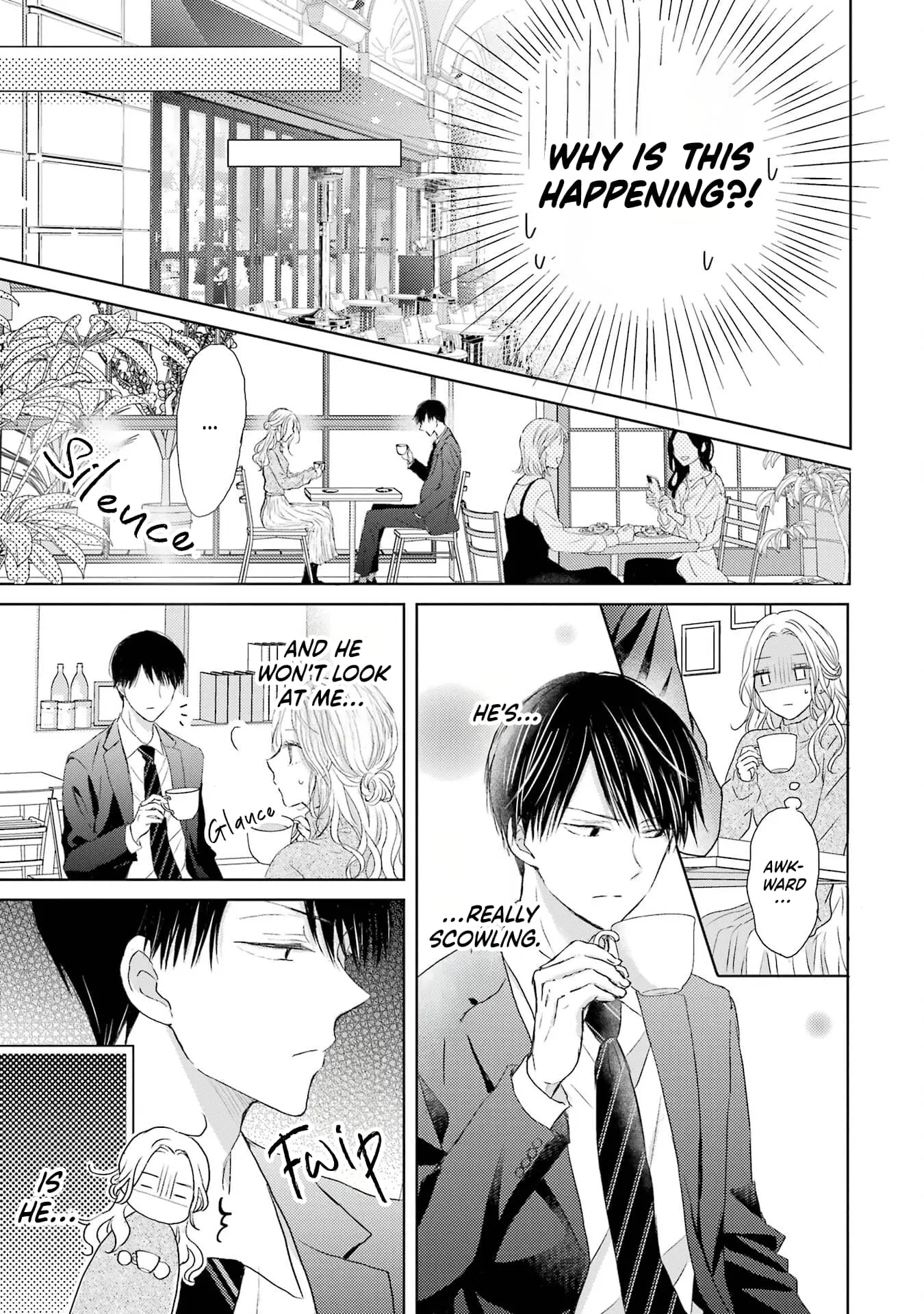 Watashi ni dake Tenparu Joushi no Hanashi - Chapter 1 - Page 14