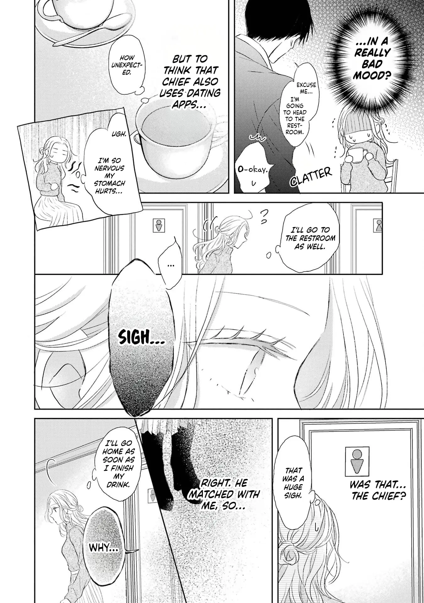 Watashi ni dake Tenparu Joushi no Hanashi - Chapter 1 - Page 15