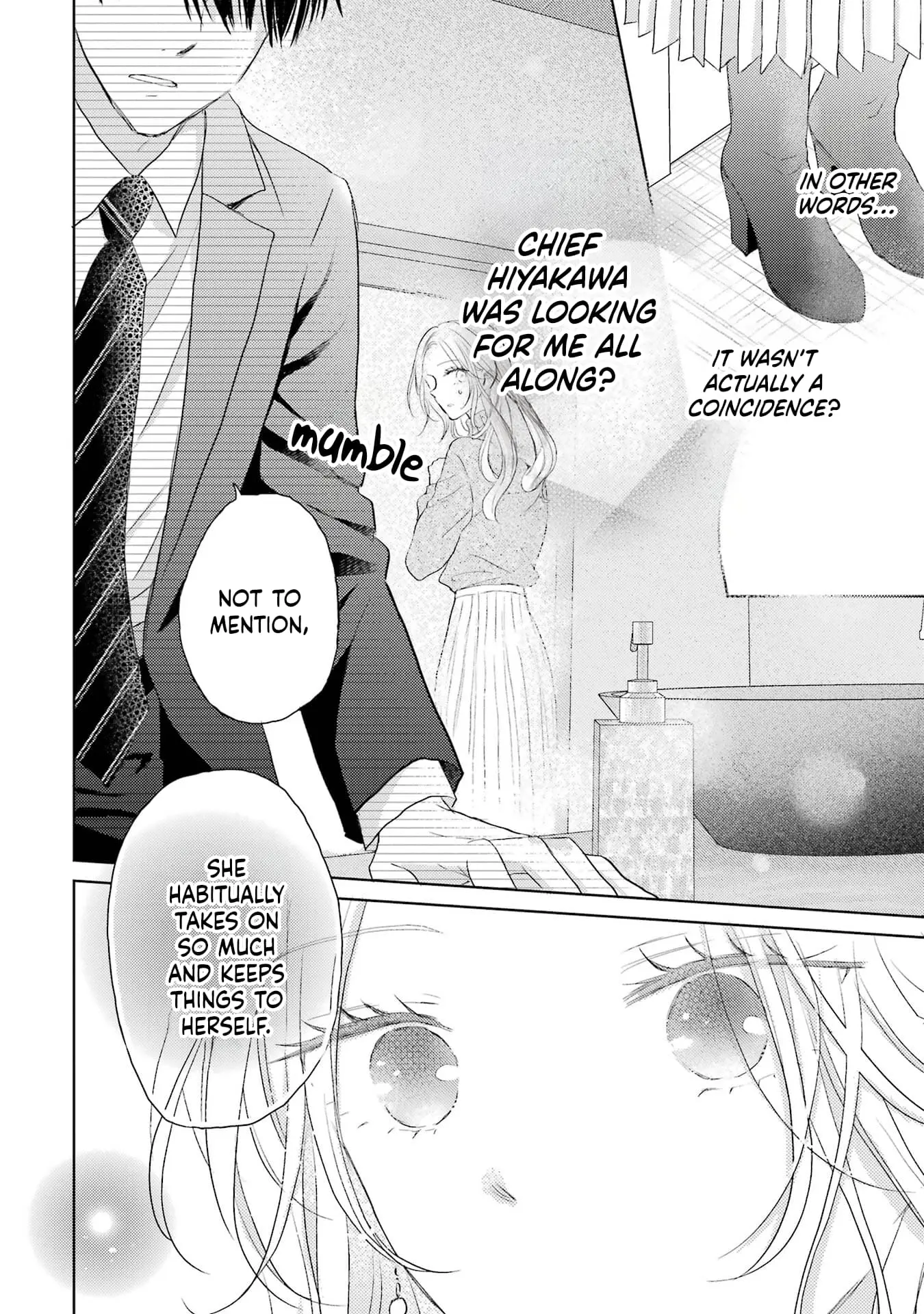 Watashi ni dake Tenparu Joushi no Hanashi - Chapter 1 - Page 19
