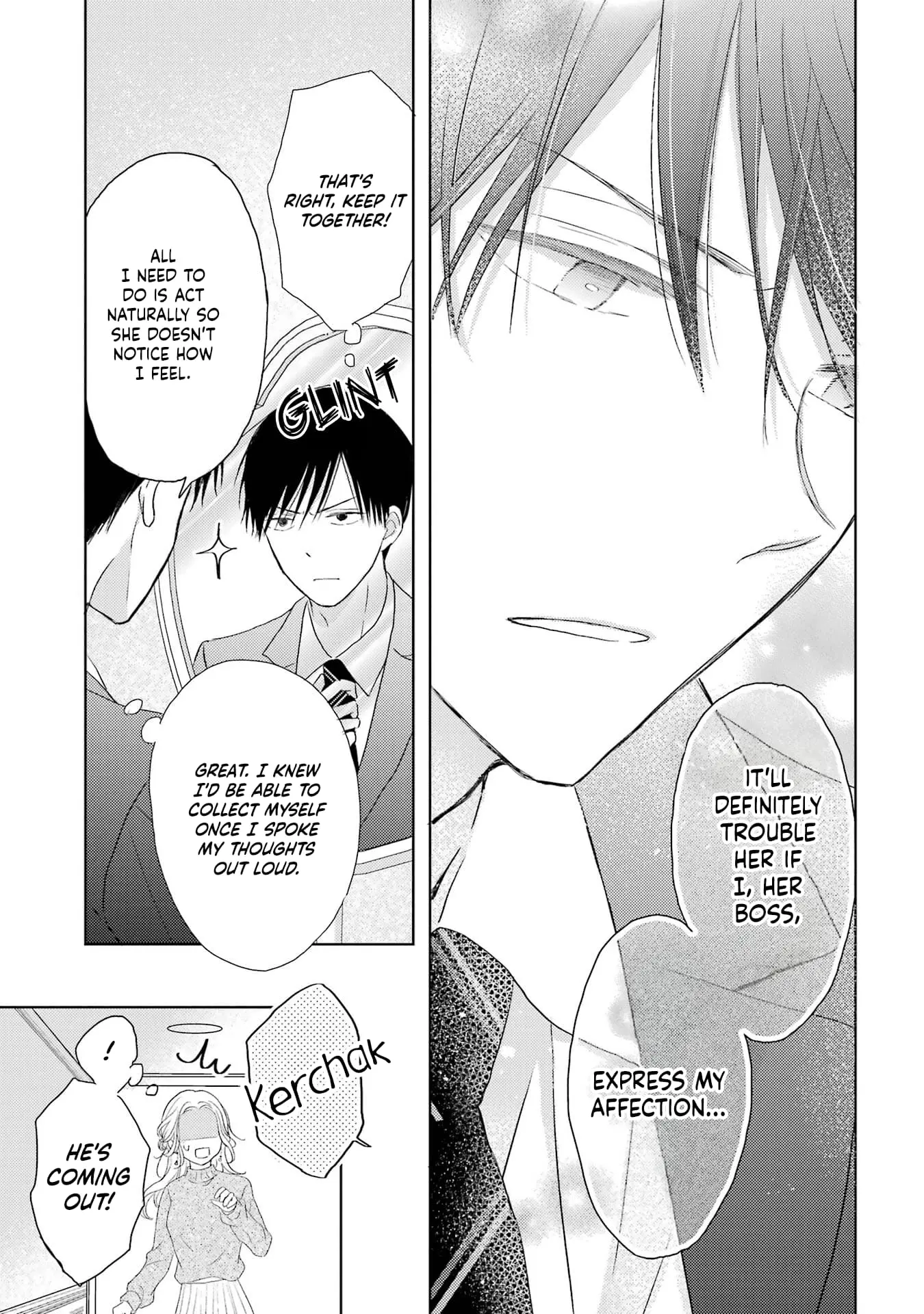Watashi ni dake Tenparu Joushi no Hanashi - Chapter 1 - Page 20