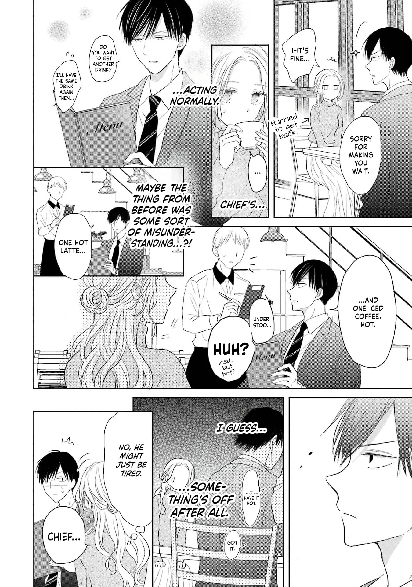 Watashi ni dake Tenparu Joushi no Hanashi - Chapter 1 - Page 21