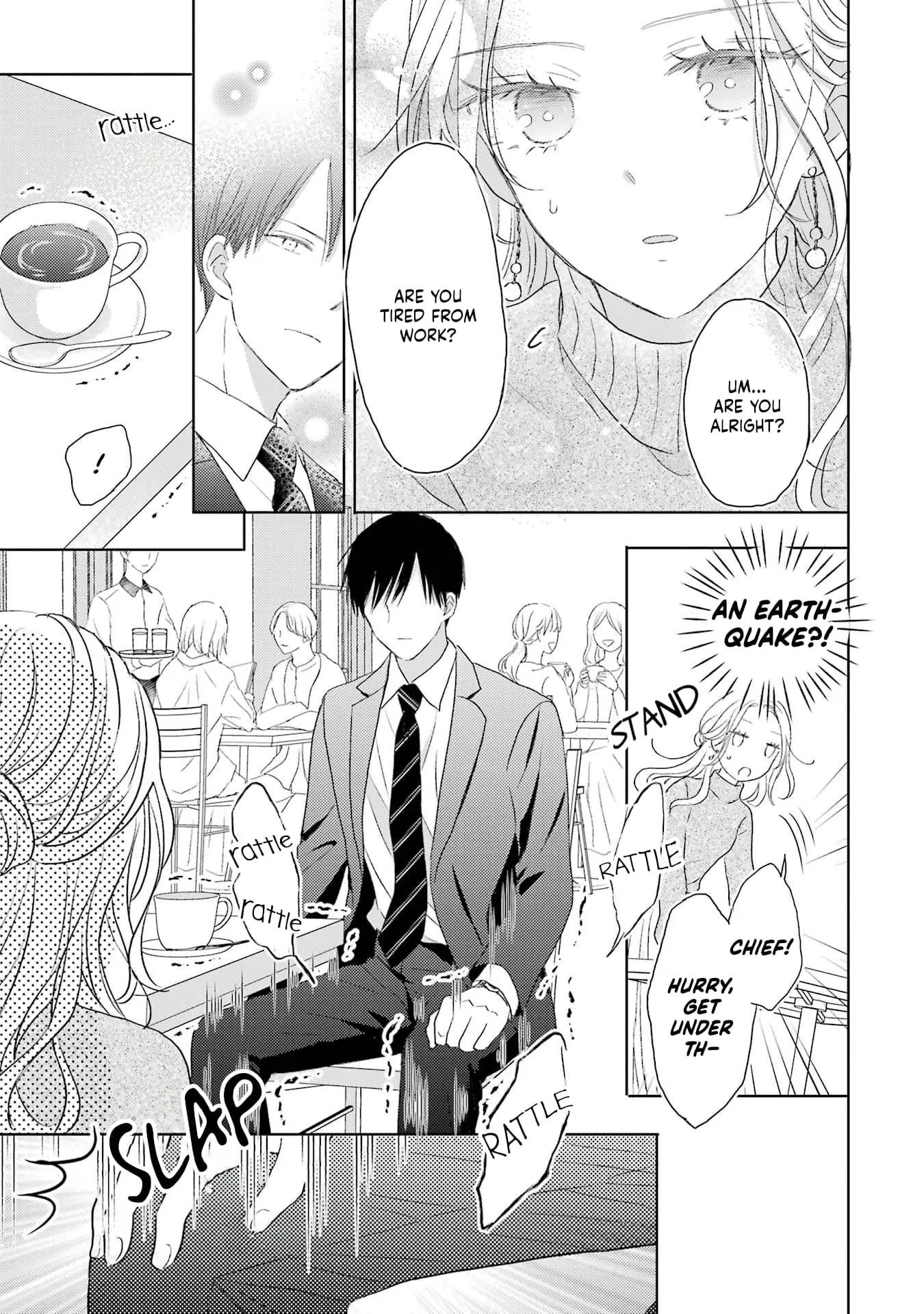 Watashi ni dake Tenparu Joushi no Hanashi - Chapter 1 - Page 22