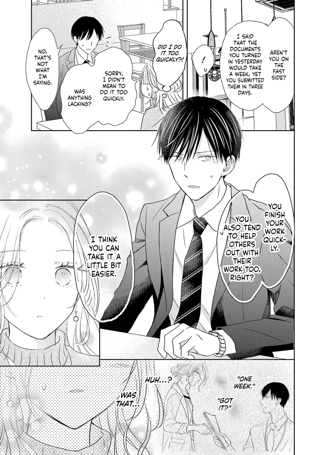 Watashi ni dake Tenparu Joushi no Hanashi - Chapter 1 - Page 24