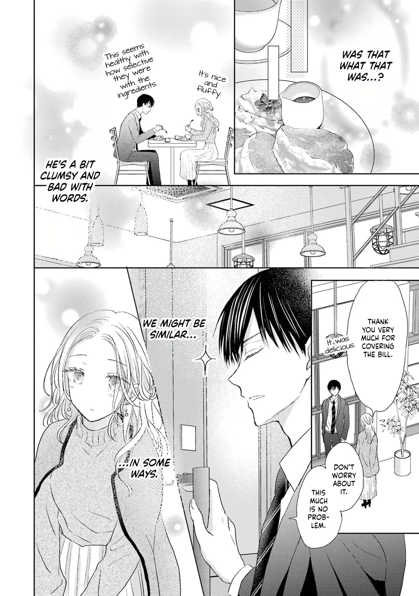 Watashi ni dake Tenparu Joushi no Hanashi - Chapter 1 - Page 25