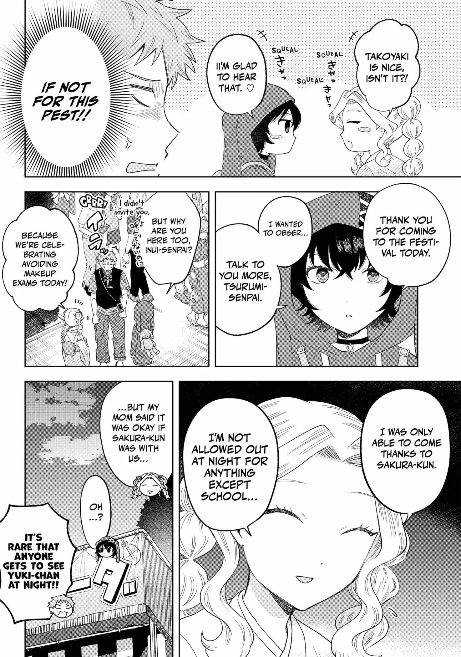 Tsuruko Returns the Favor - Chapter 19 - Page 4