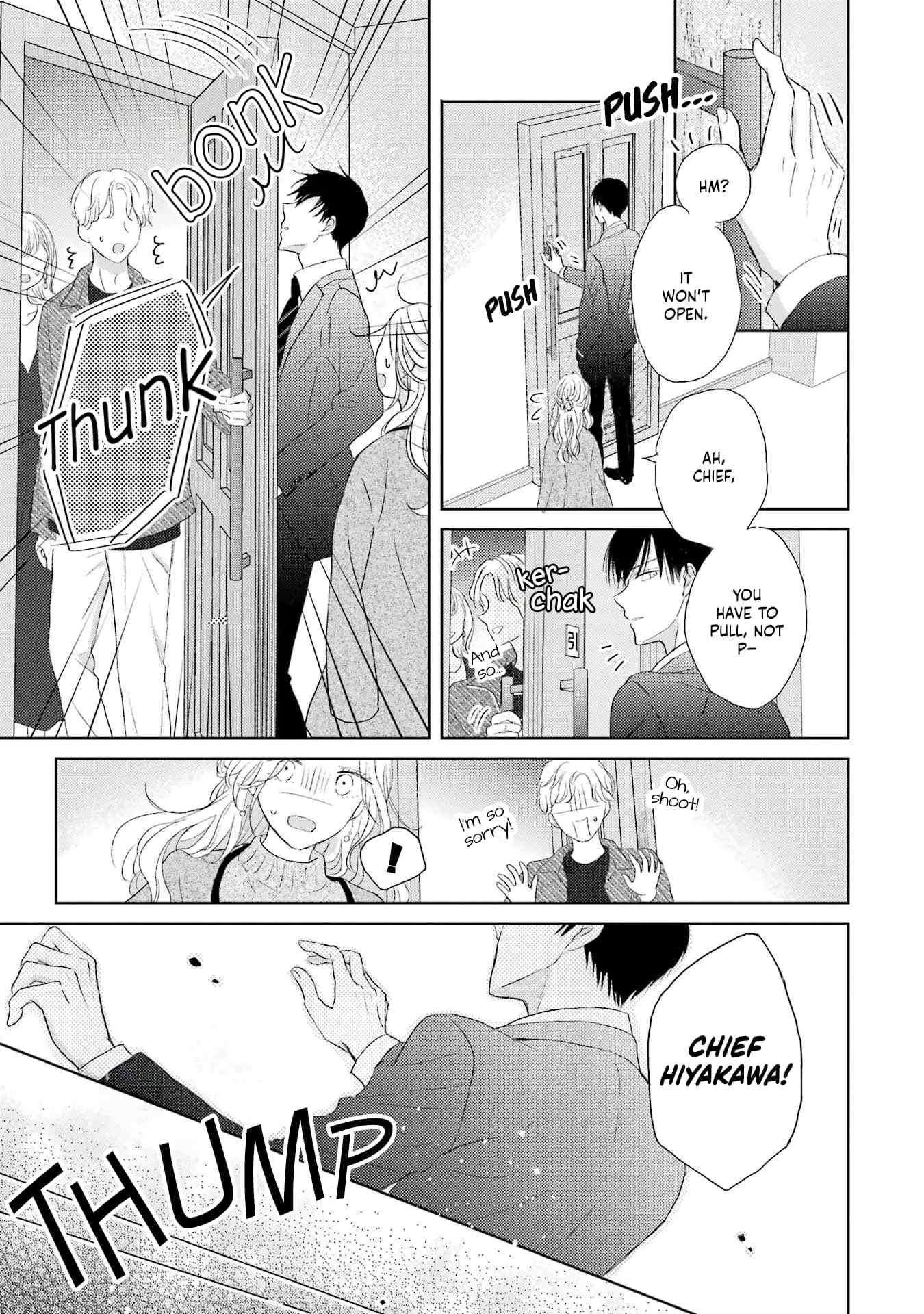 Watashi ni dake Tenparu Joushi no Hanashi - Chapter 1 - Page 26