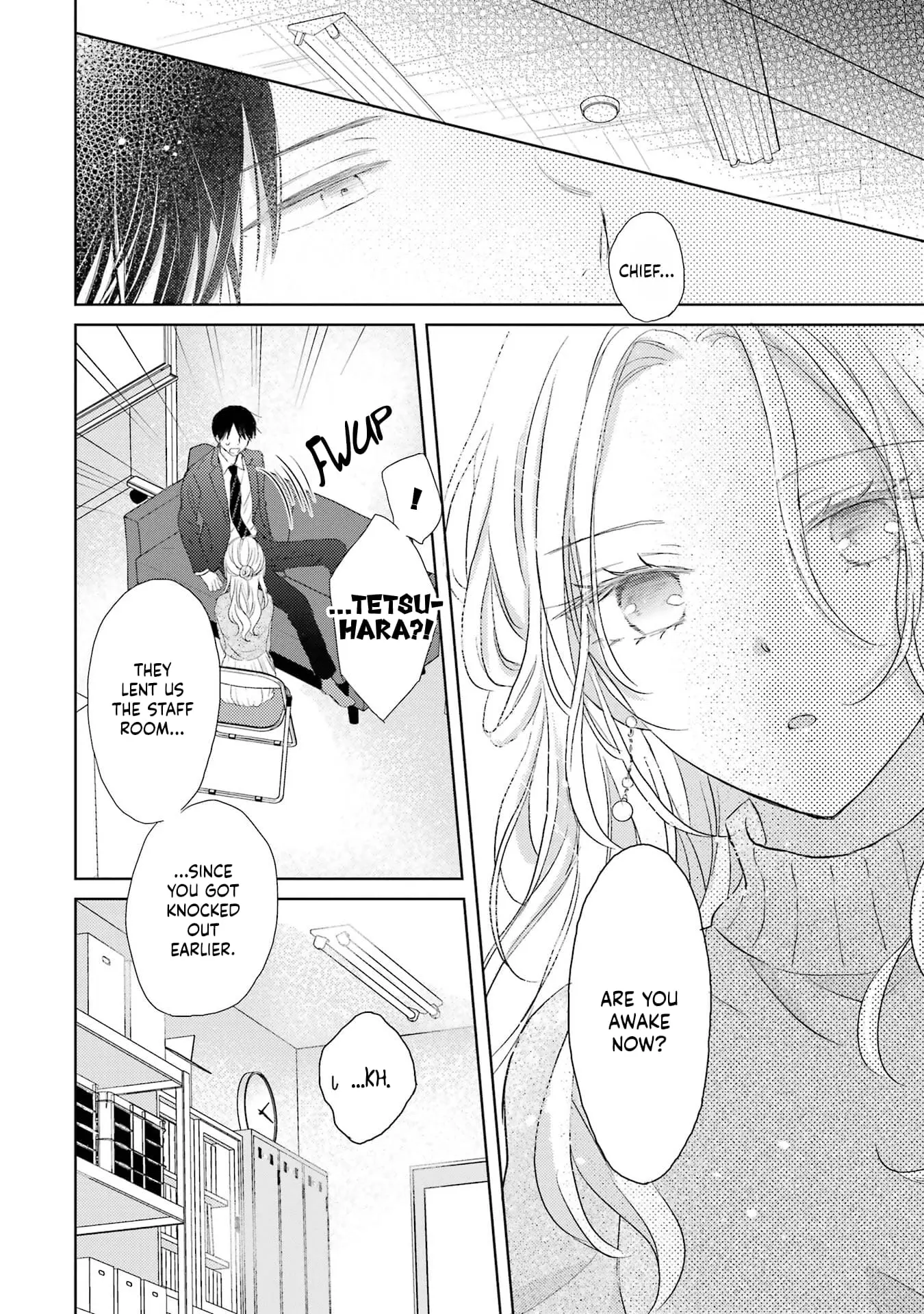 Watashi ni dake Tenparu Joushi no Hanashi - Chapter 1 - Page 27