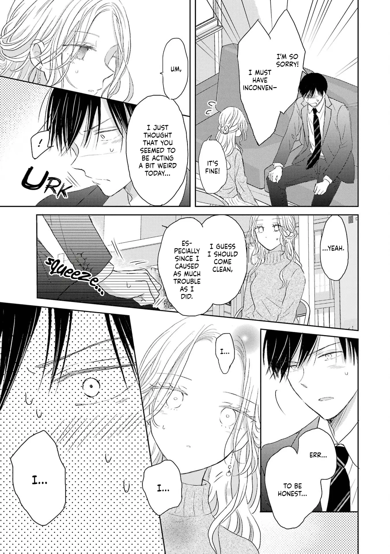 Watashi ni dake Tenparu Joushi no Hanashi - Chapter 1 - Page 28
