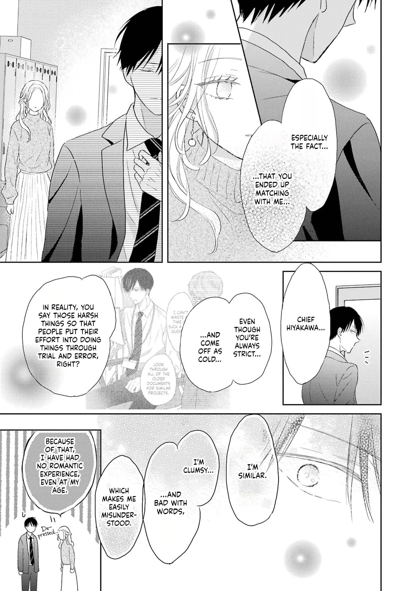 Watashi ni dake Tenparu Joushi no Hanashi - Chapter 1 - Page 30