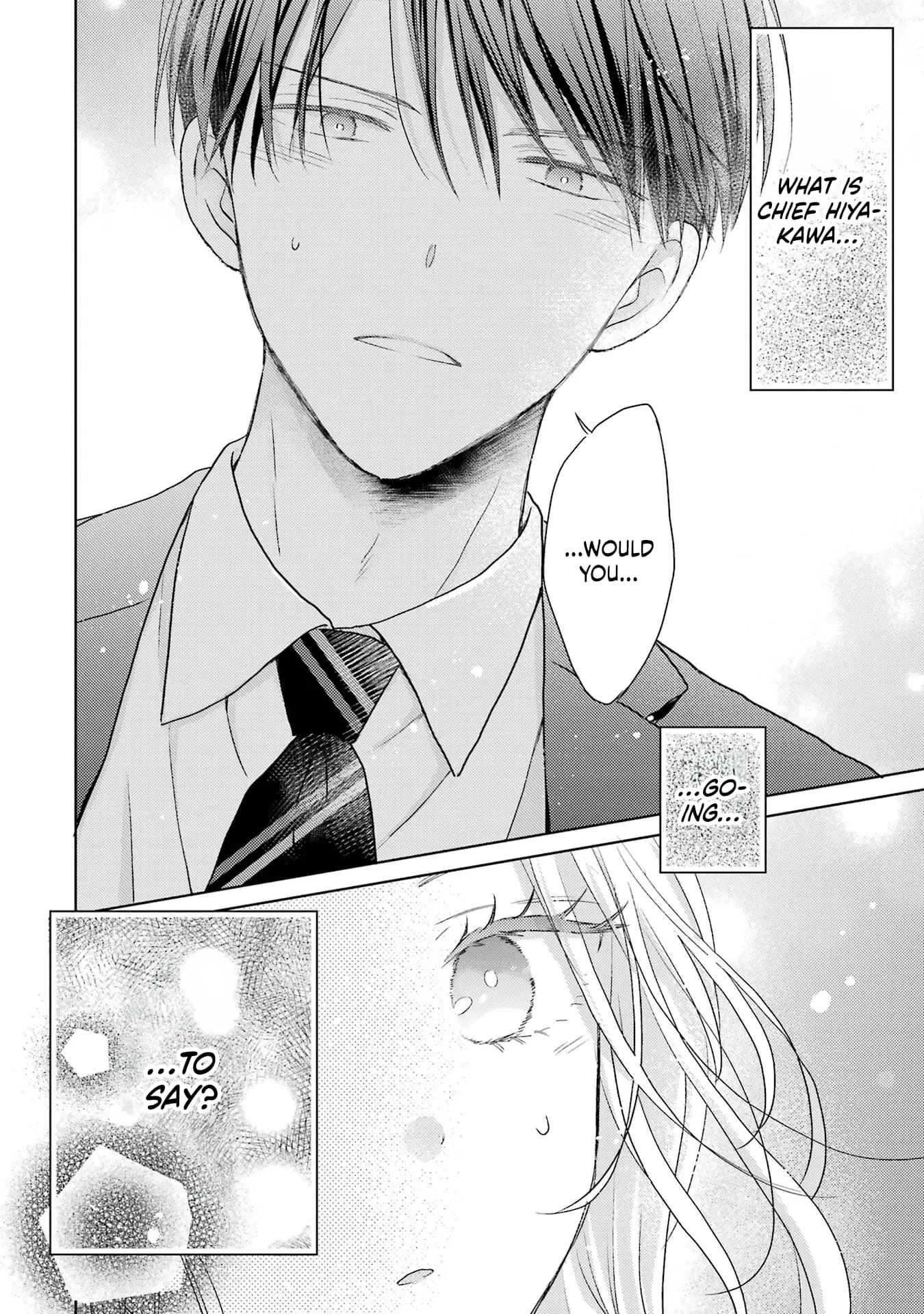 Watashi ni dake Tenparu Joushi no Hanashi - Chapter 1 - Page 33
