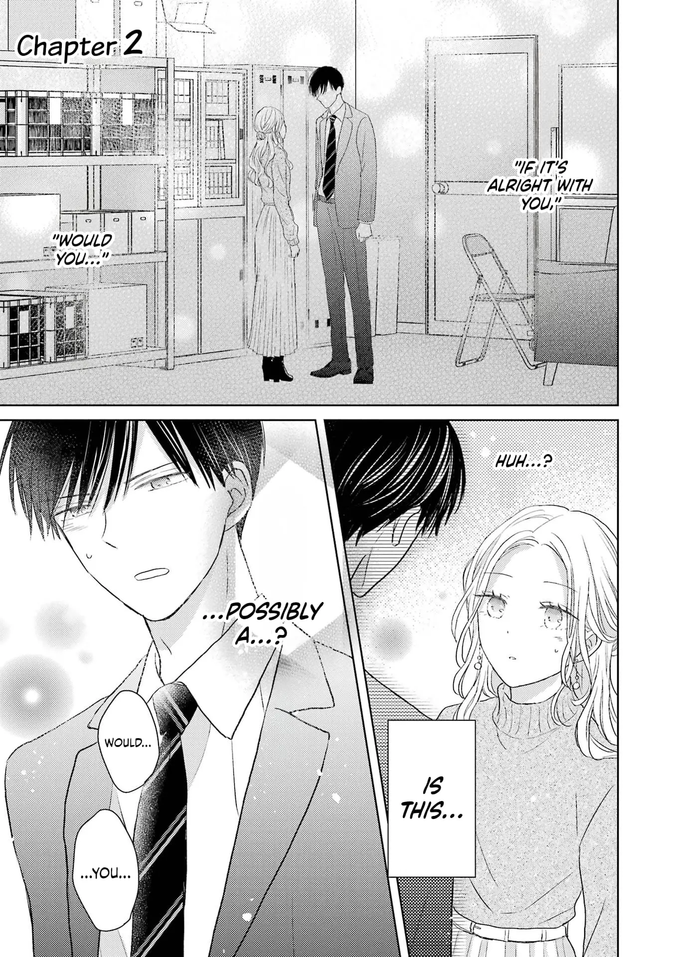 Watashi ni dake Tenparu Joushi no Hanashi - Chapter 2 - Page 1