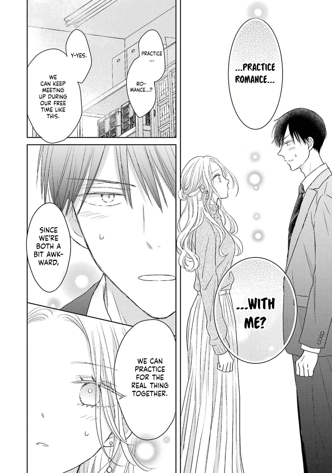 Watashi ni dake Tenparu Joushi no Hanashi - Chapter 2 - Page 2