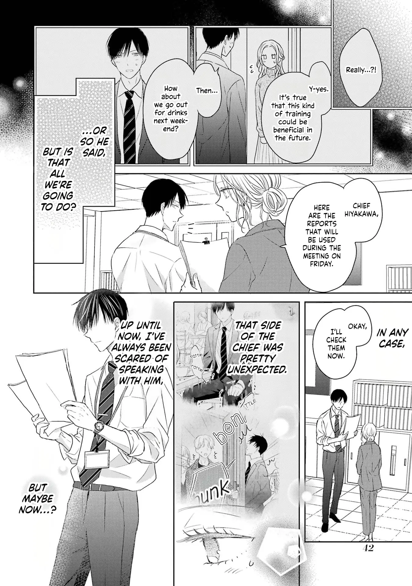 Watashi ni dake Tenparu Joushi no Hanashi - Chapter 2 - Page 6