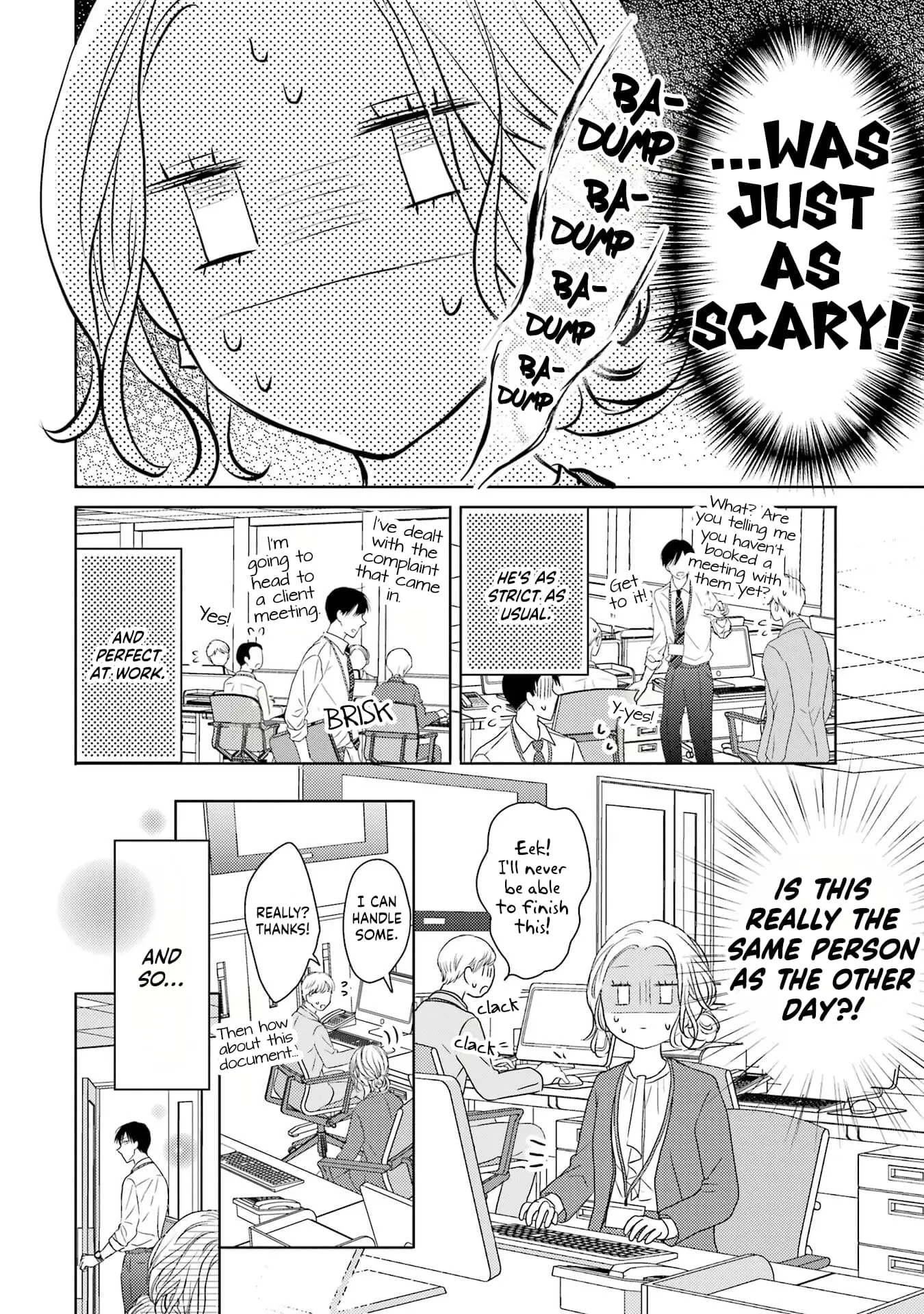 Watashi ni dake Tenparu Joushi no Hanashi - Chapter 2 - Page 8