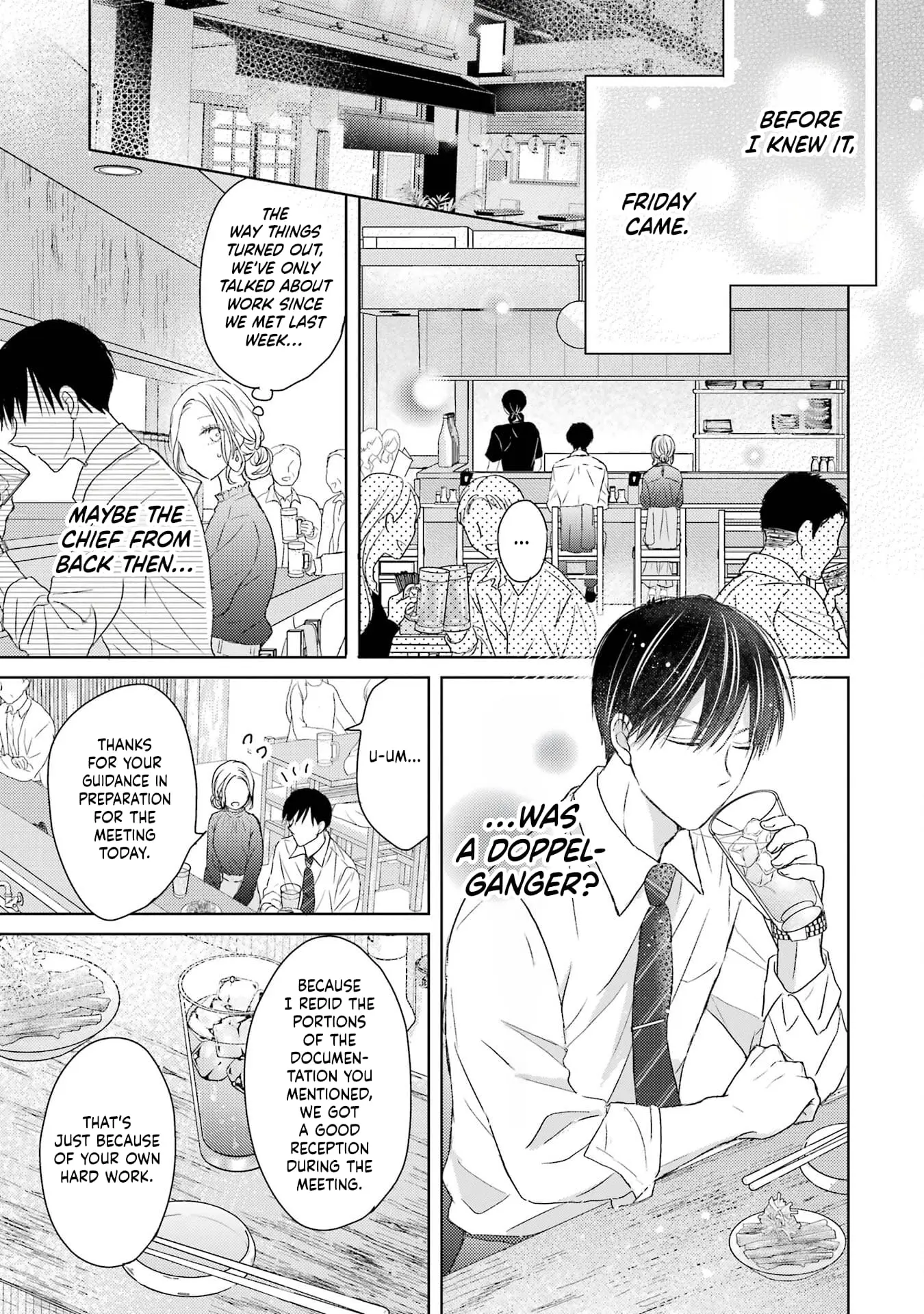 Watashi ni dake Tenparu Joushi no Hanashi - Chapter 2 - Page 9