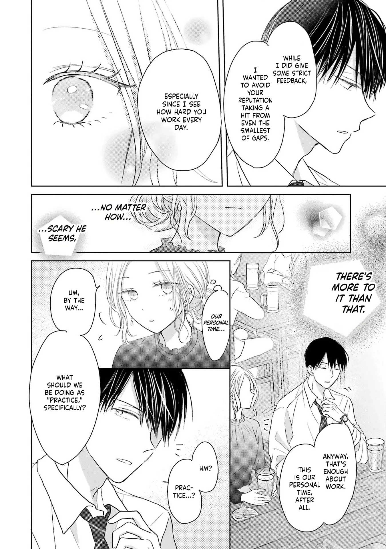 Watashi ni dake Tenparu Joushi no Hanashi - Chapter 2 - Page 10