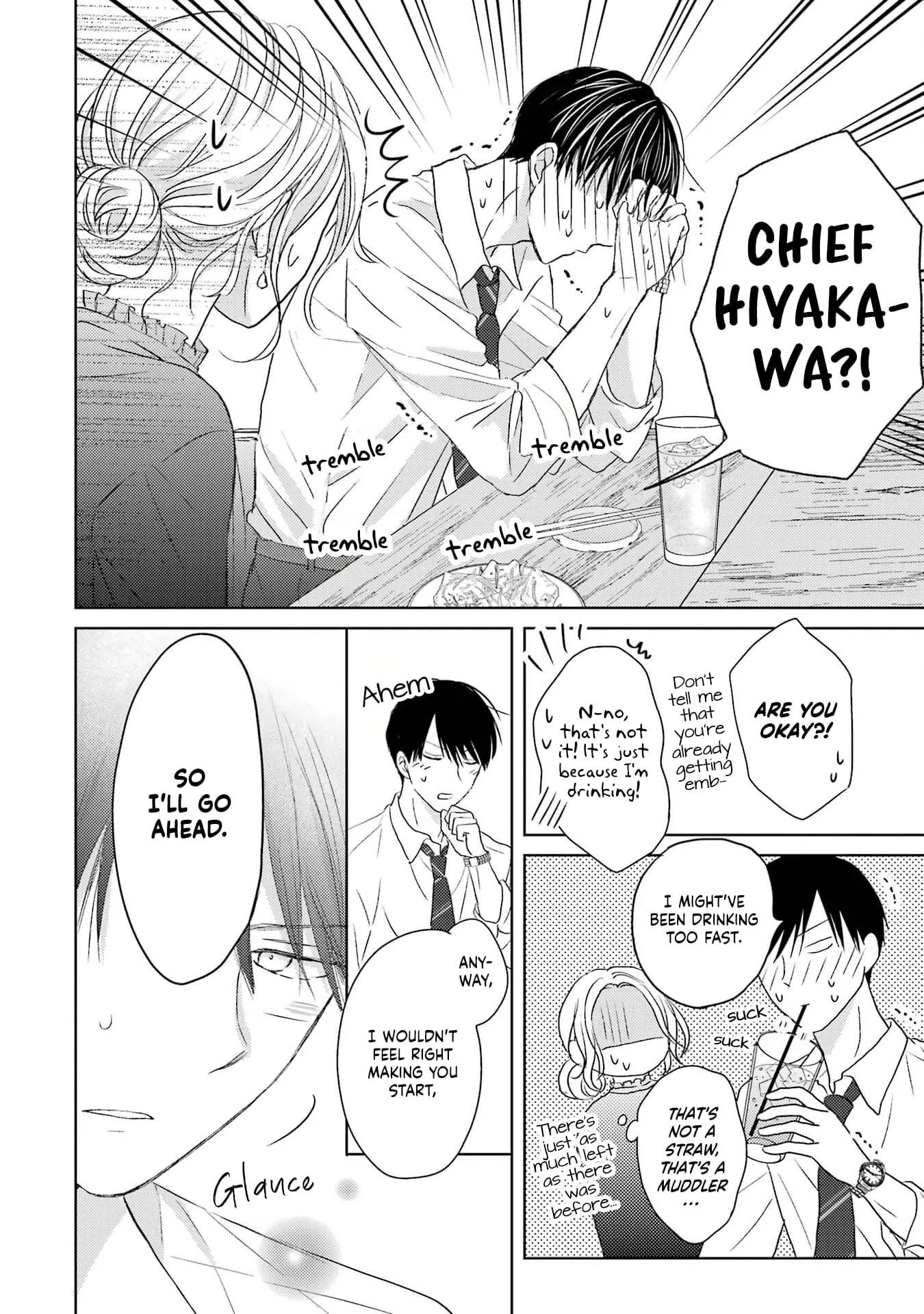 Watashi ni dake Tenparu Joushi no Hanashi - Chapter 2 - Page 14