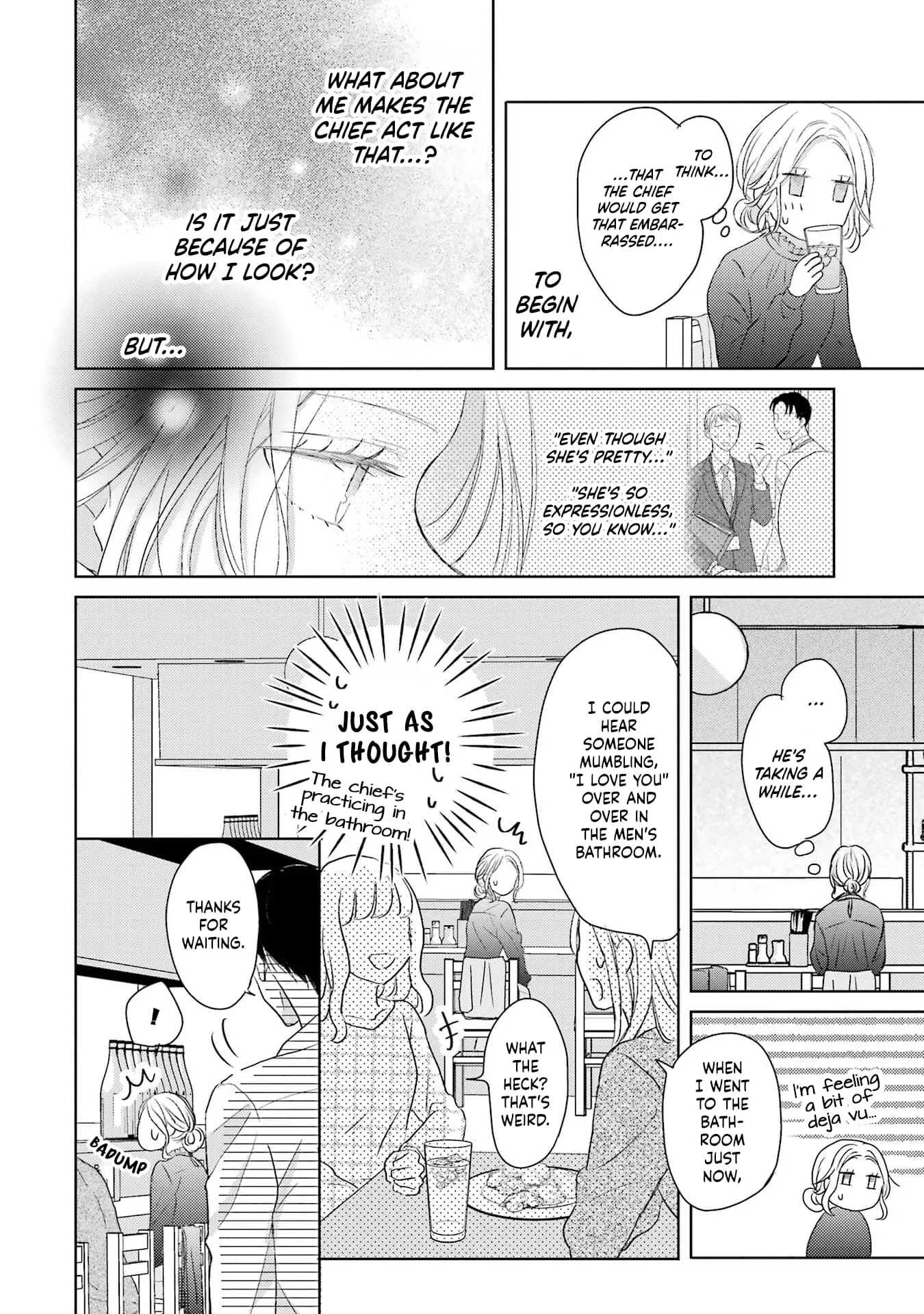 Watashi ni dake Tenparu Joushi no Hanashi - Chapter 2 - Page 16