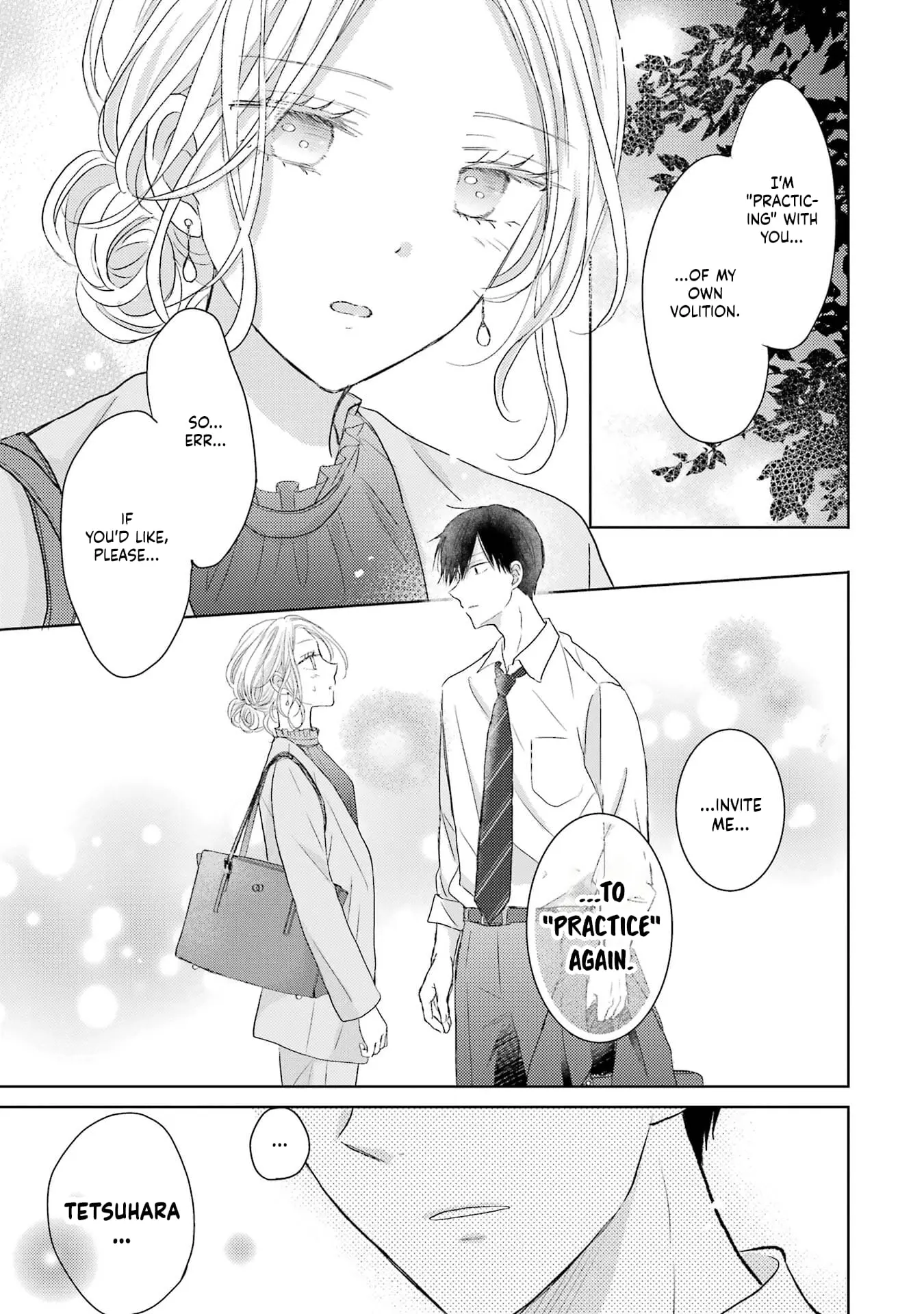 Watashi ni dake Tenparu Joushi no Hanashi - Chapter 2 - Page 21