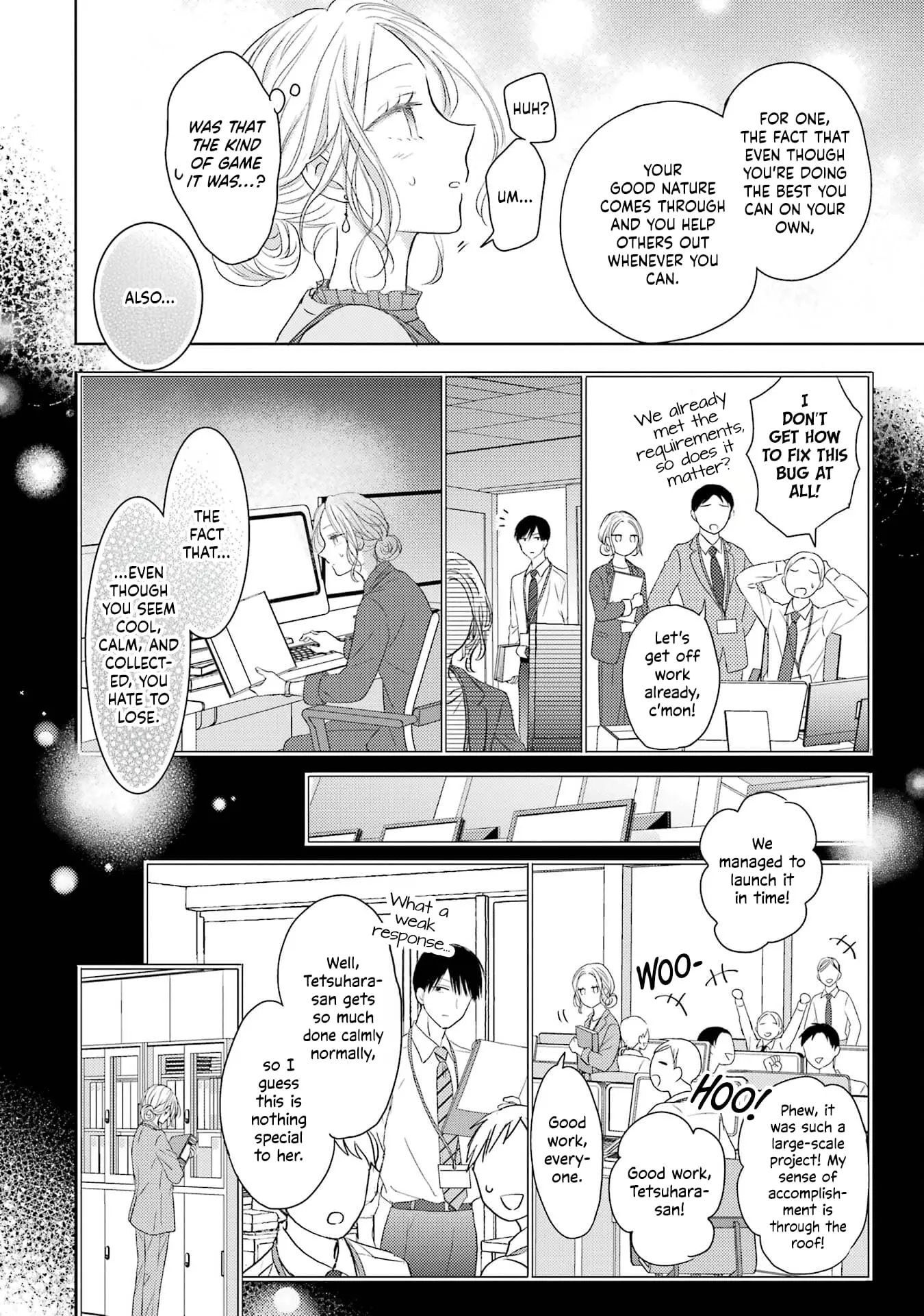 Watashi ni dake Tenparu Joushi no Hanashi - Chapter 2 - Page 24