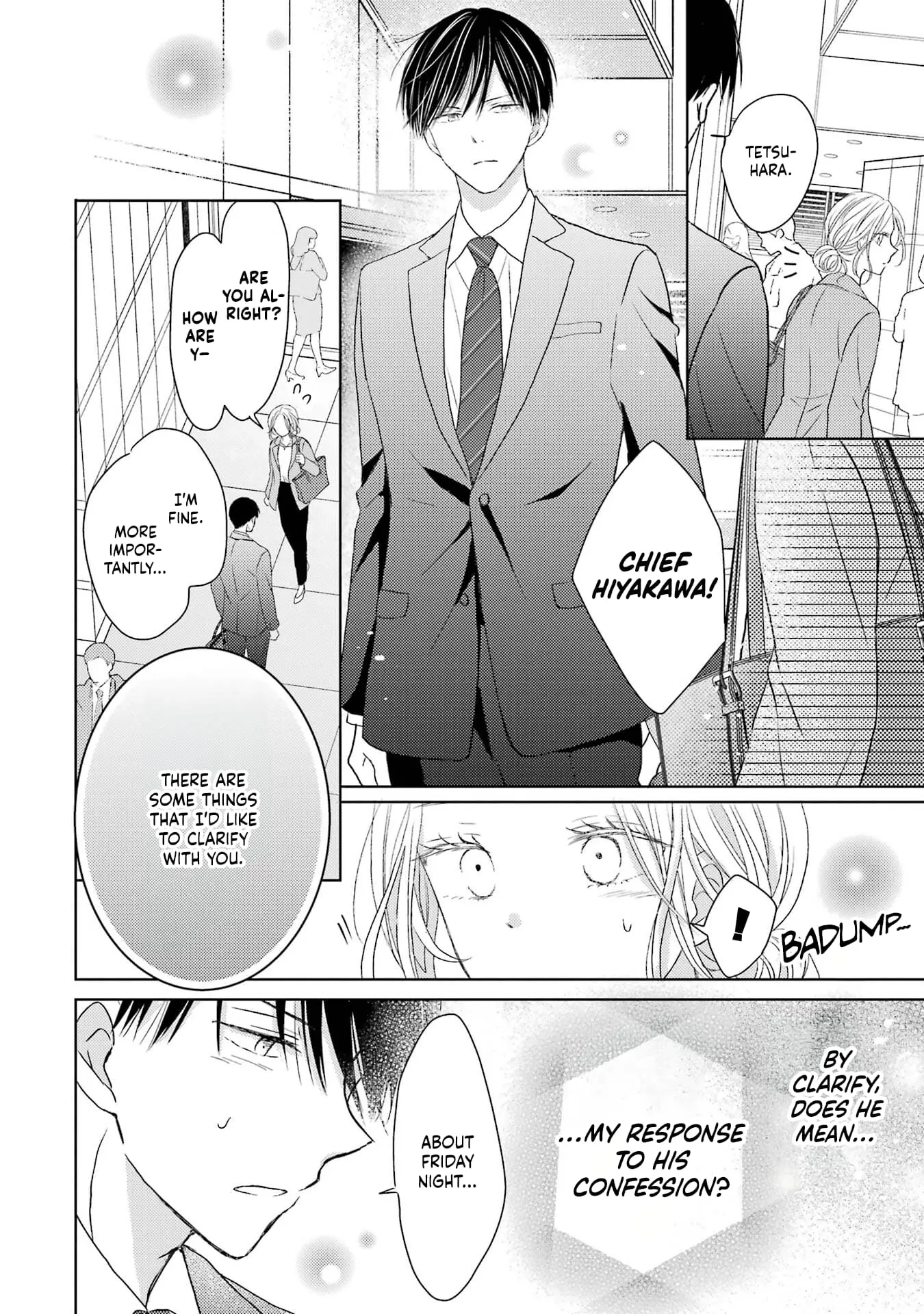 Watashi ni dake Tenparu Joushi no Hanashi - Chapter 2 - Page 30