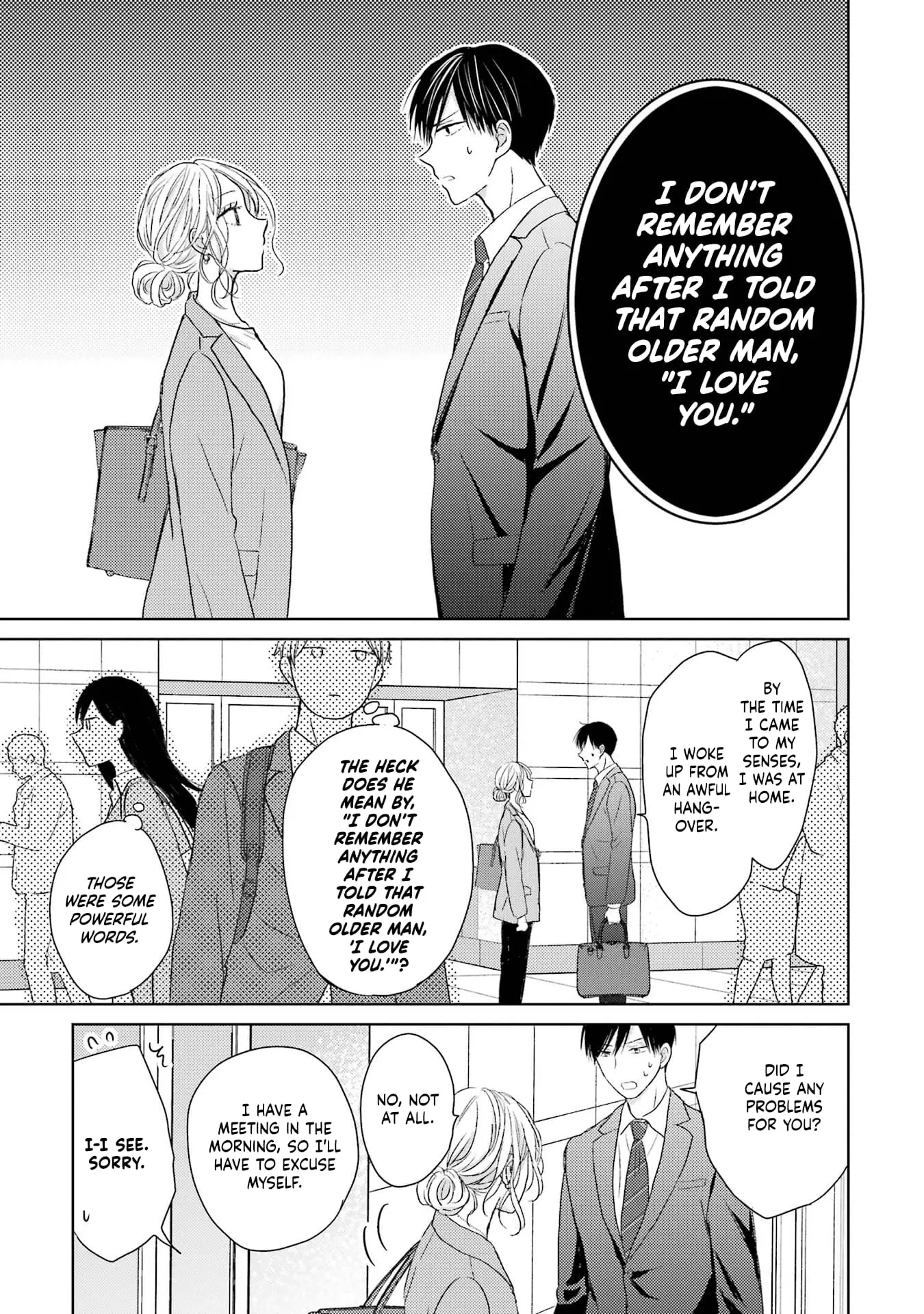 Watashi ni dake Tenparu Joushi no Hanashi - Chapter 2 - Page 31