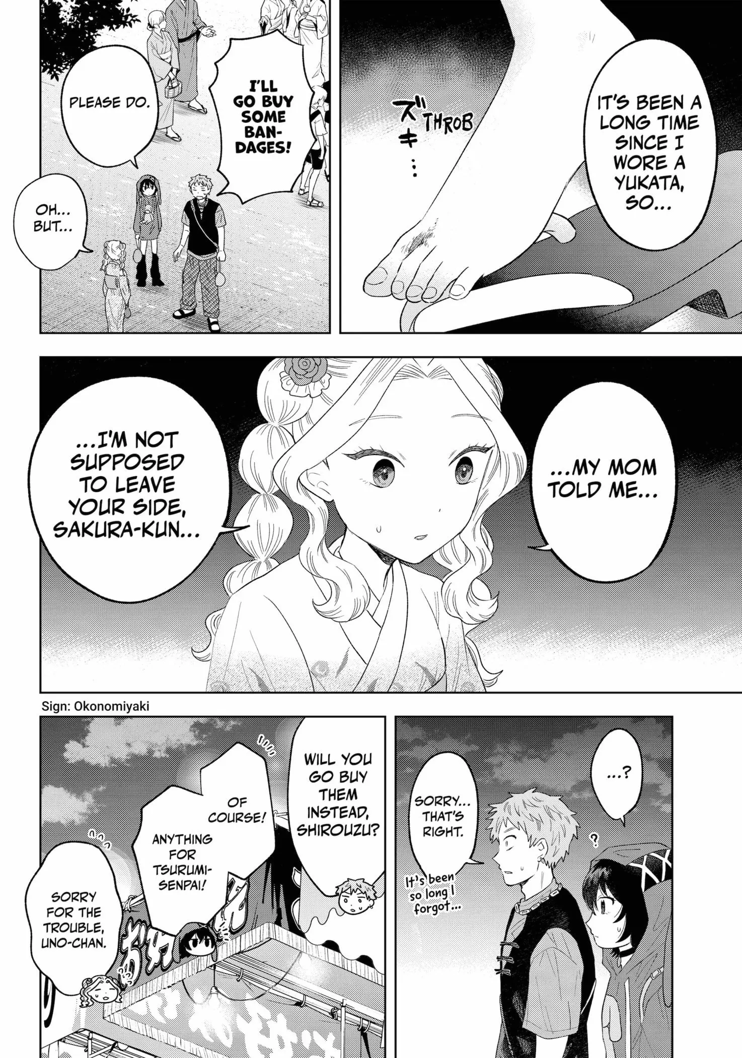 Tsuruko Returns the Favor - Chapter 19 - Page 8