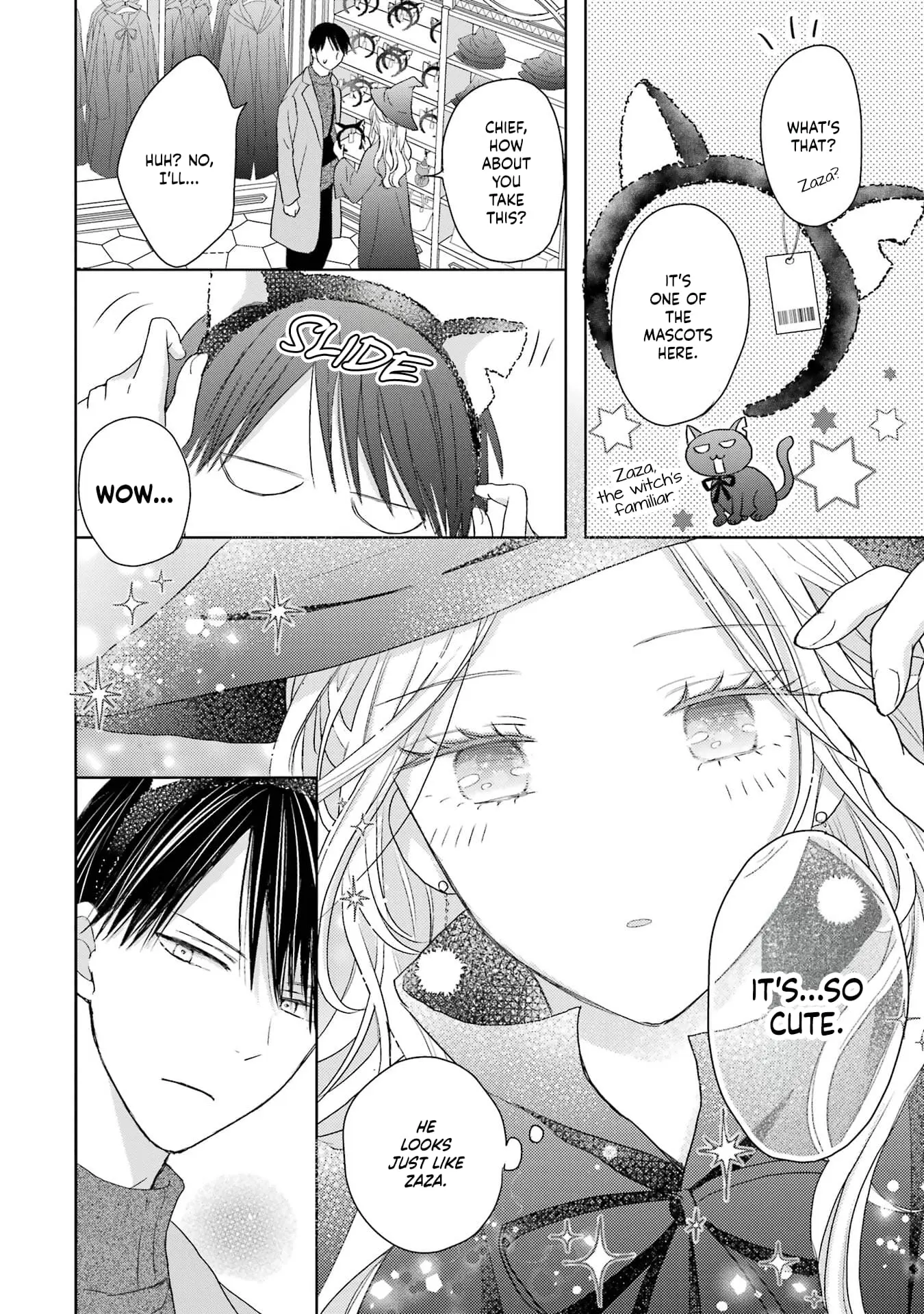 Watashi ni dake Tenparu Joushi no Hanashi - Chapter 3 - Page 10