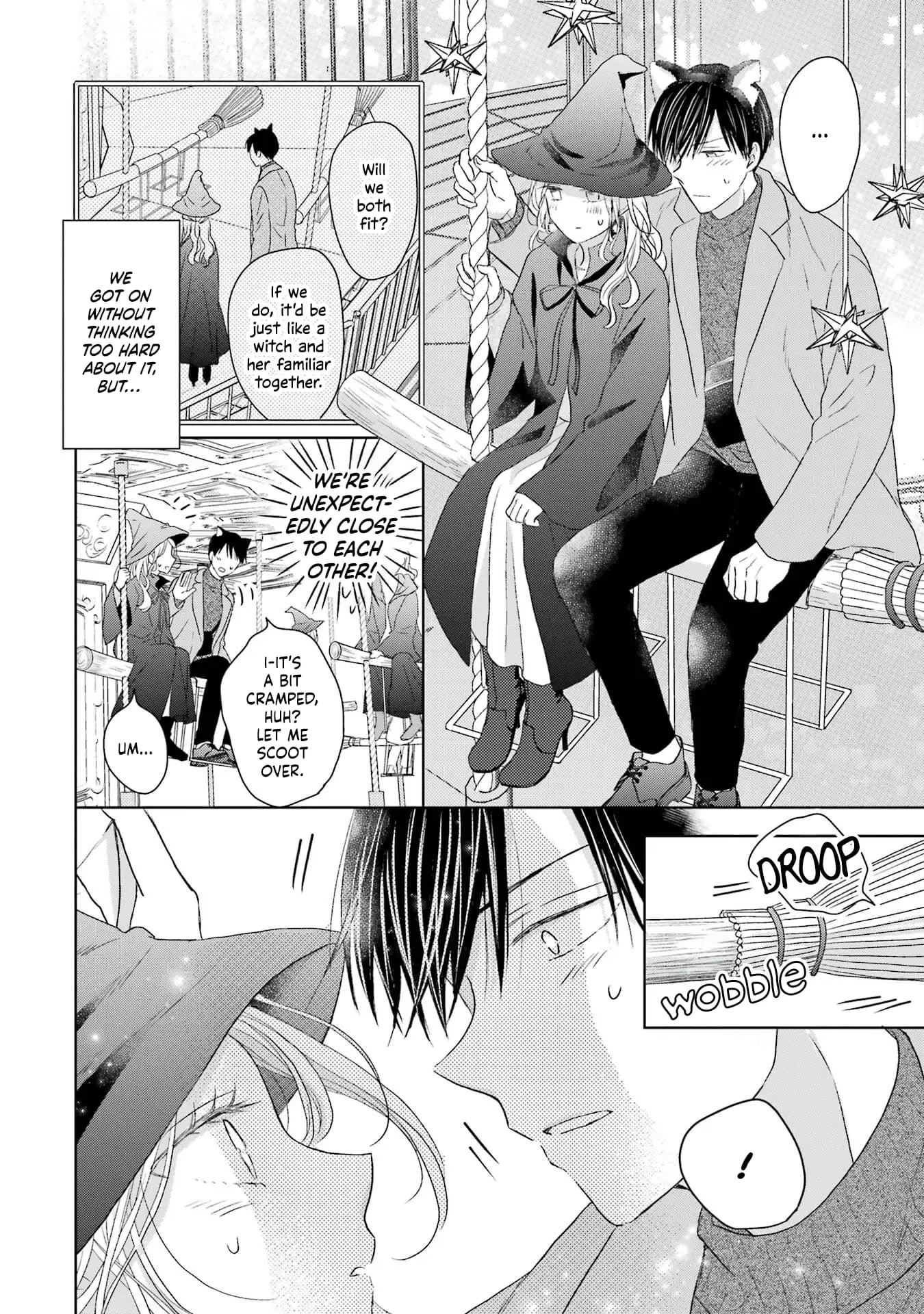 Watashi ni dake Tenparu Joushi no Hanashi - Chapter 3 - Page 12