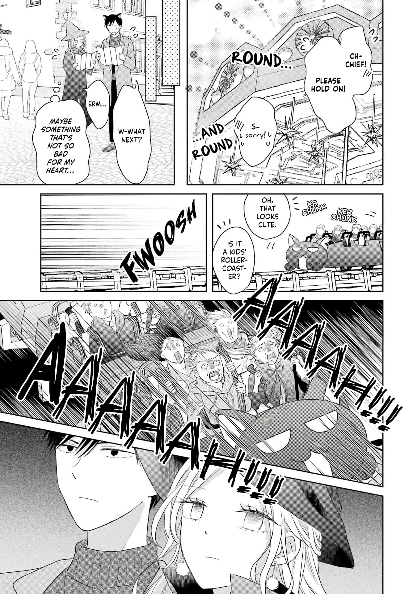 Watashi ni dake Tenparu Joushi no Hanashi - Chapter 3 - Page 13