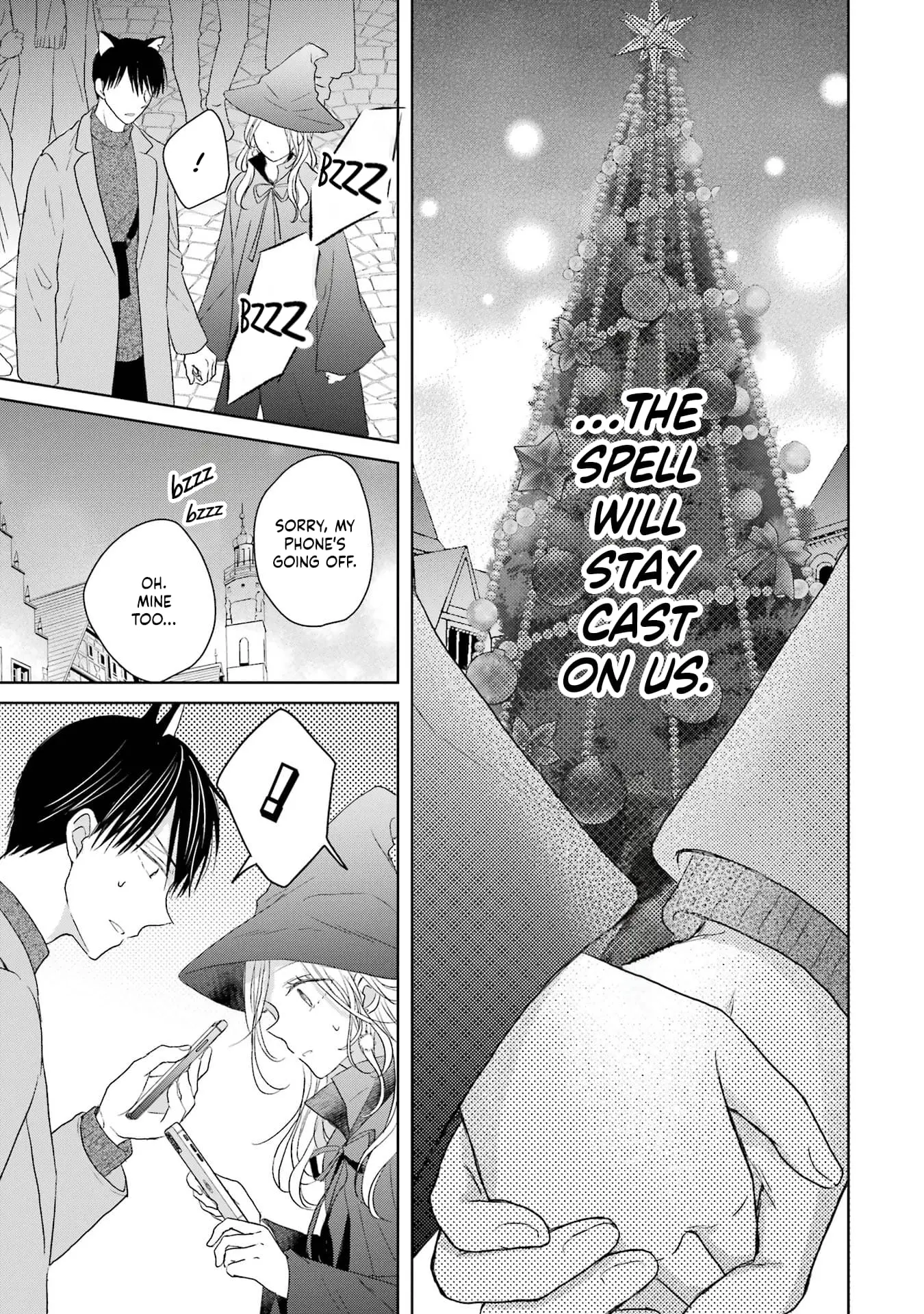 Watashi ni dake Tenparu Joushi no Hanashi - Chapter 3 - Page 21