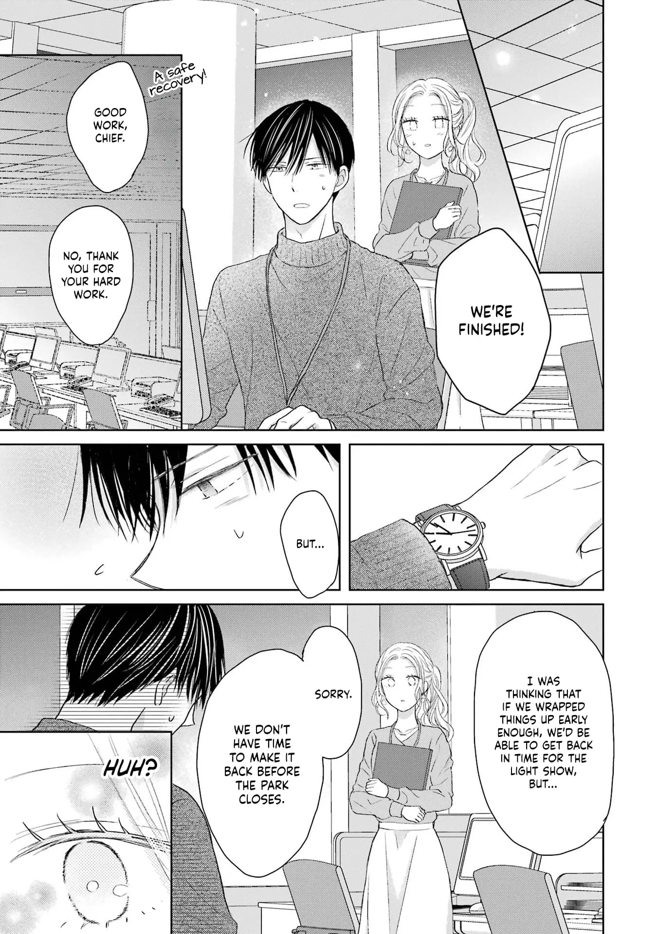Watashi ni dake Tenparu Joushi no Hanashi - Chapter 3 - Page 27