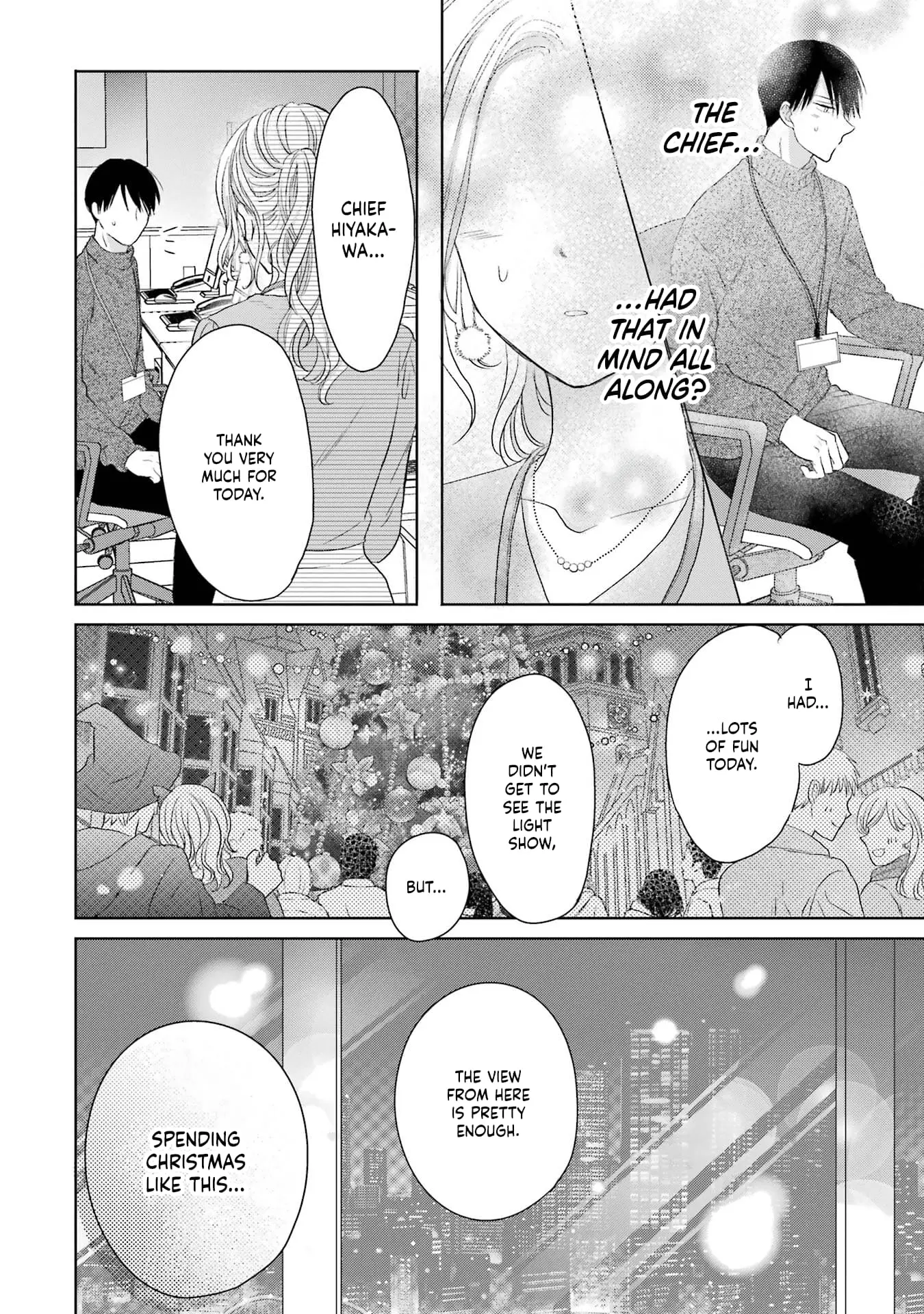 Watashi ni dake Tenparu Joushi no Hanashi - Chapter 3 - Page 28