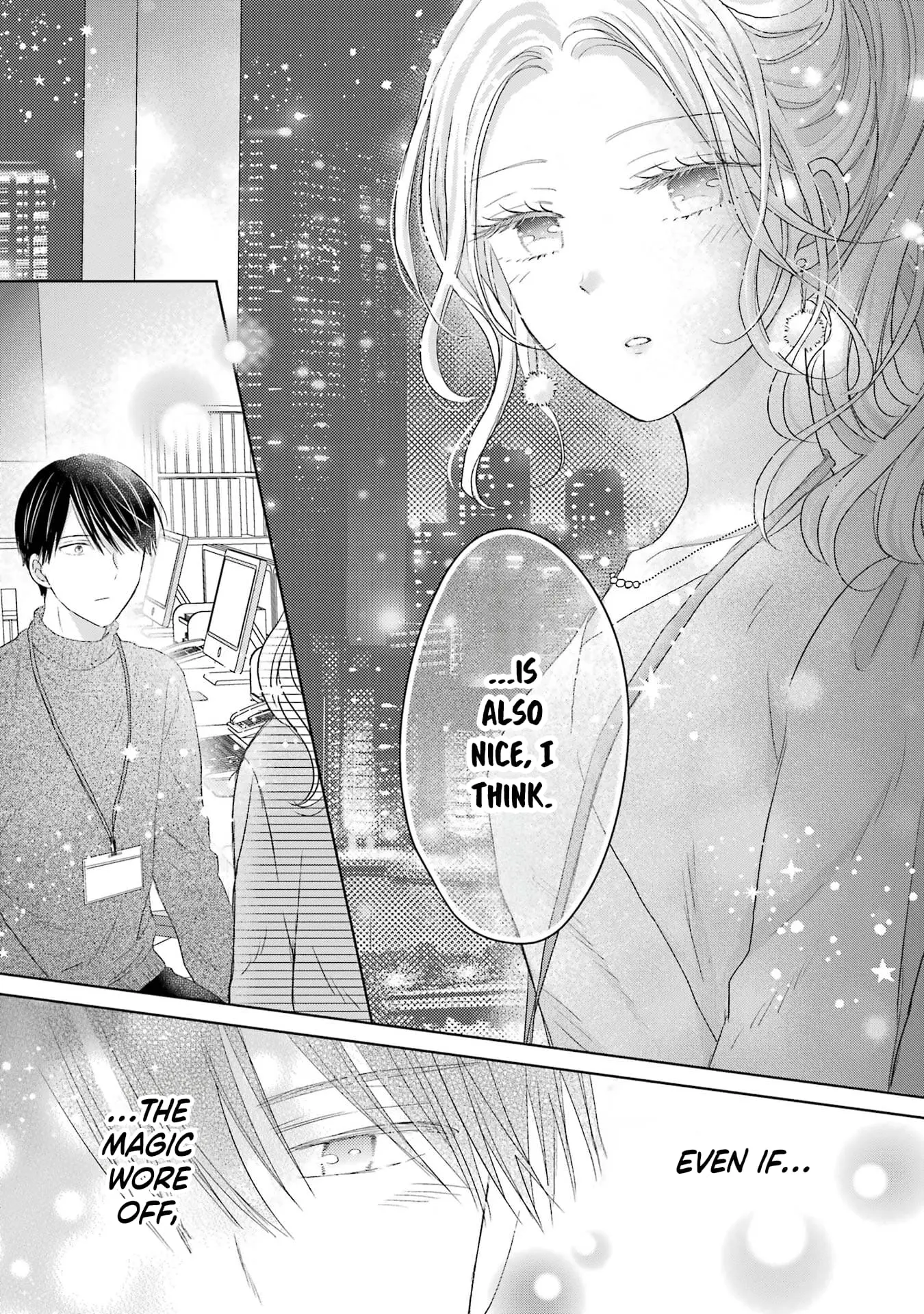 Watashi ni dake Tenparu Joushi no Hanashi - Chapter 3 - Page 29