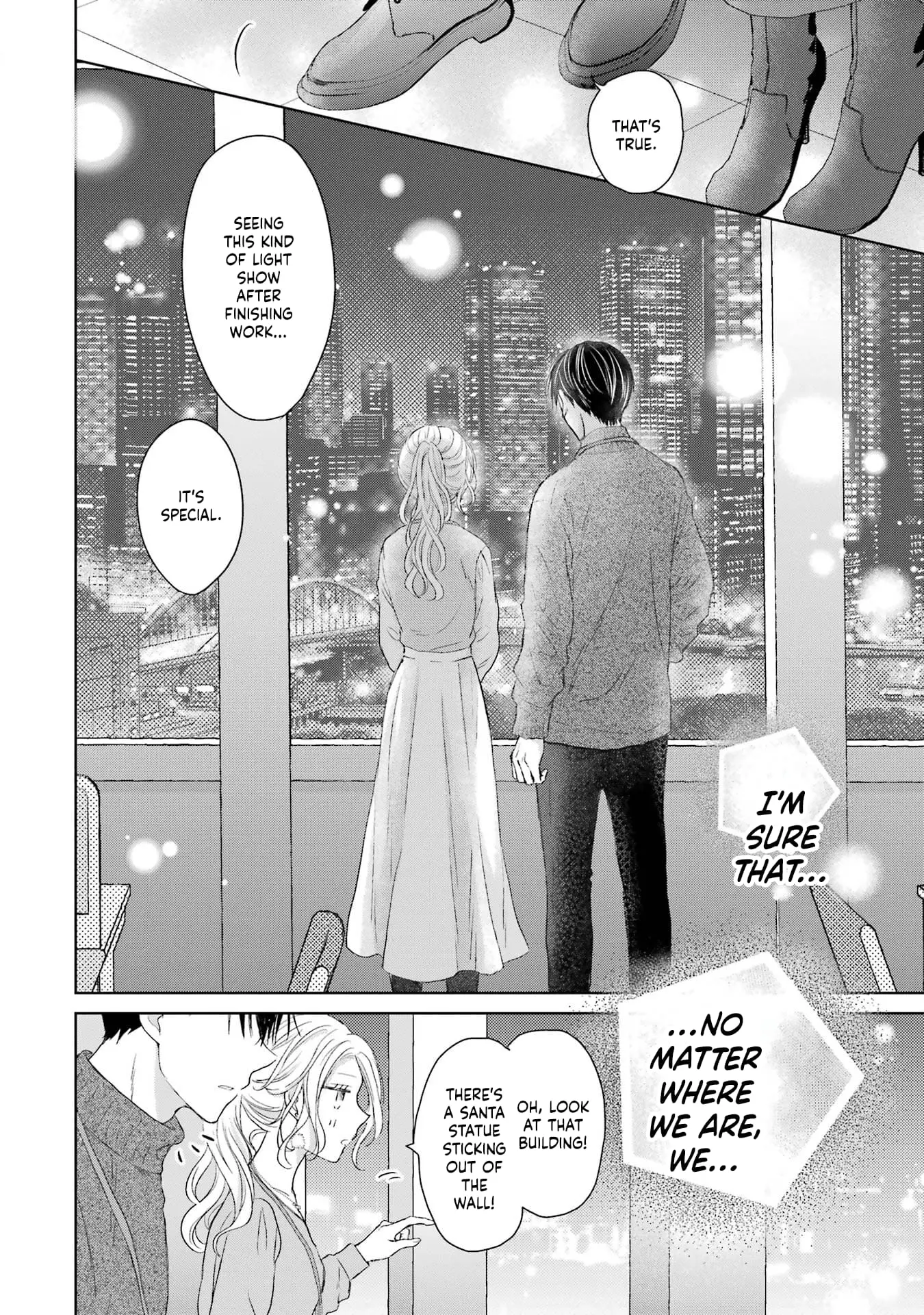 Watashi ni dake Tenparu Joushi no Hanashi - Chapter 3 - Page 30