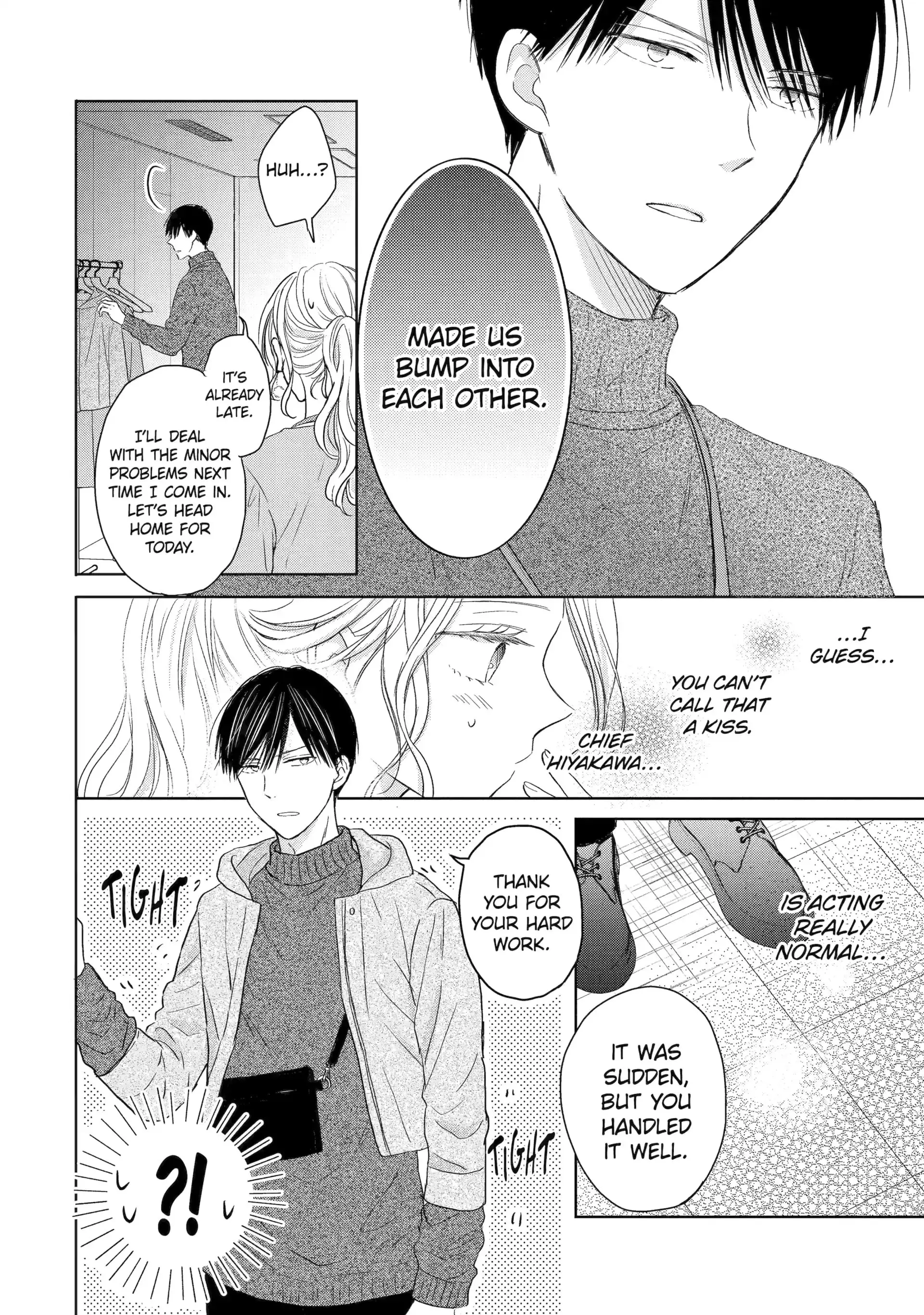 Watashi ni dake Tenparu Joushi no Hanashi - Chapter 4 - Page 2