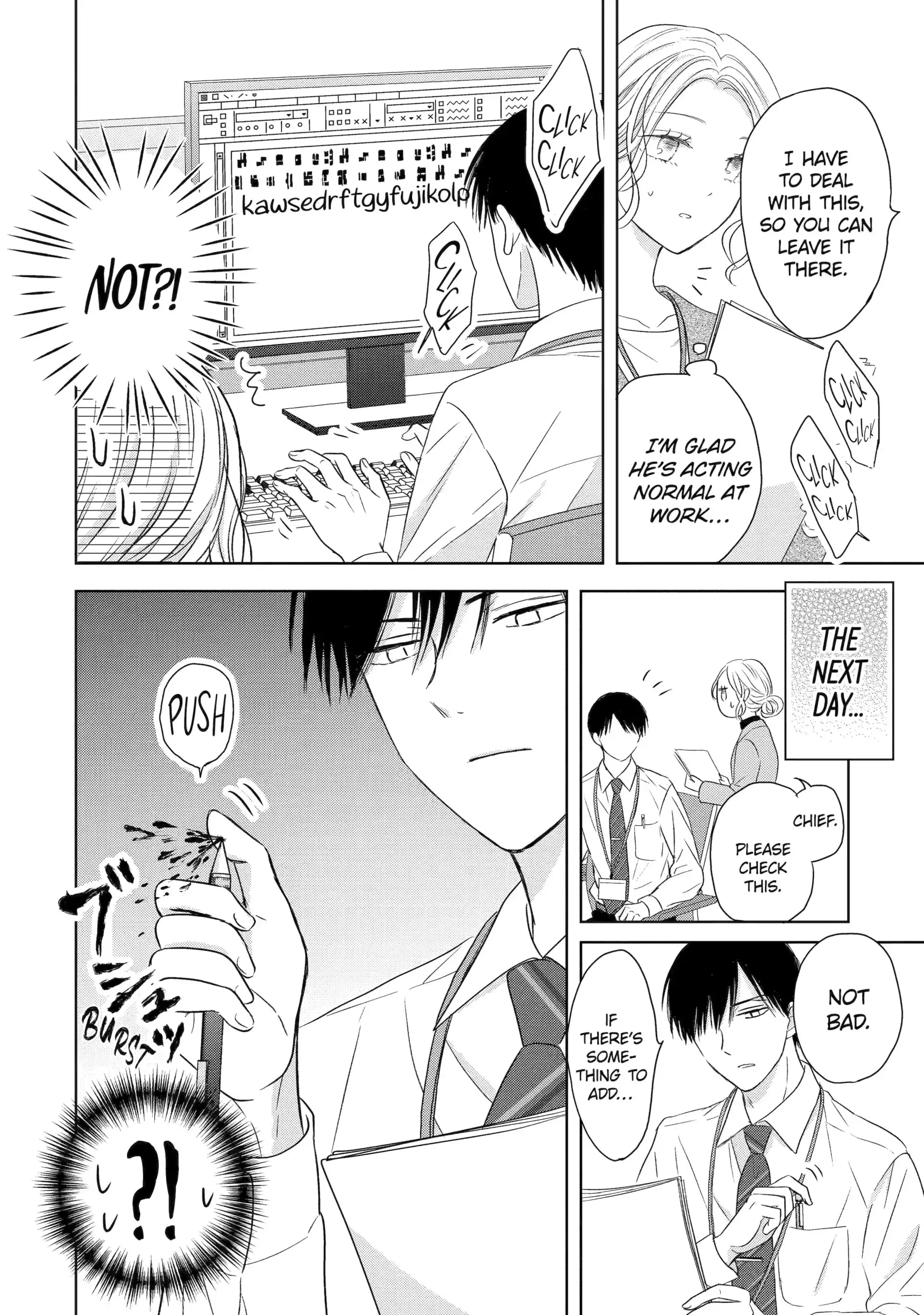 Watashi ni dake Tenparu Joushi no Hanashi - Chapter 4 - Page 4