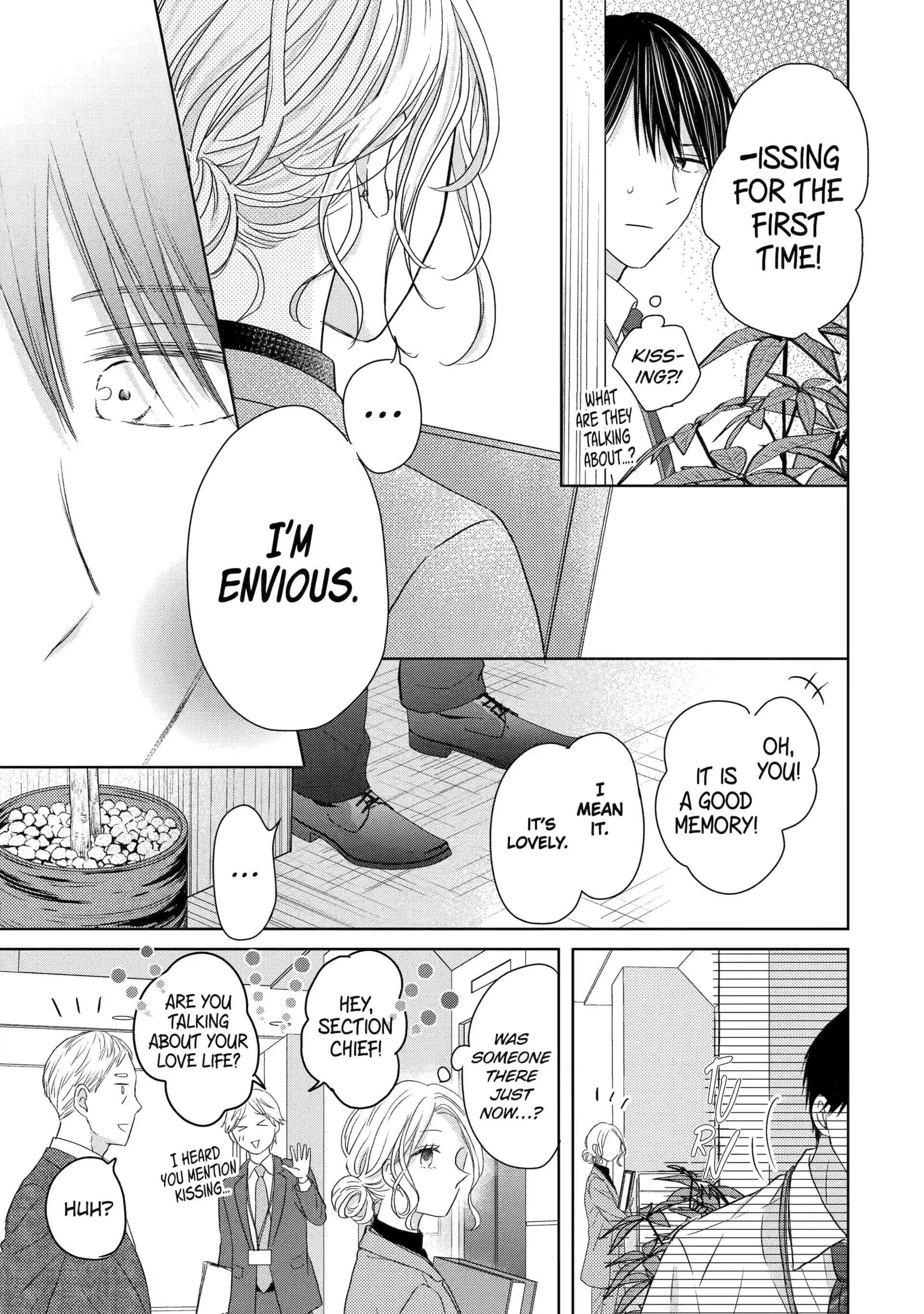 Watashi ni dake Tenparu Joushi no Hanashi - Chapter 4 - Page 7