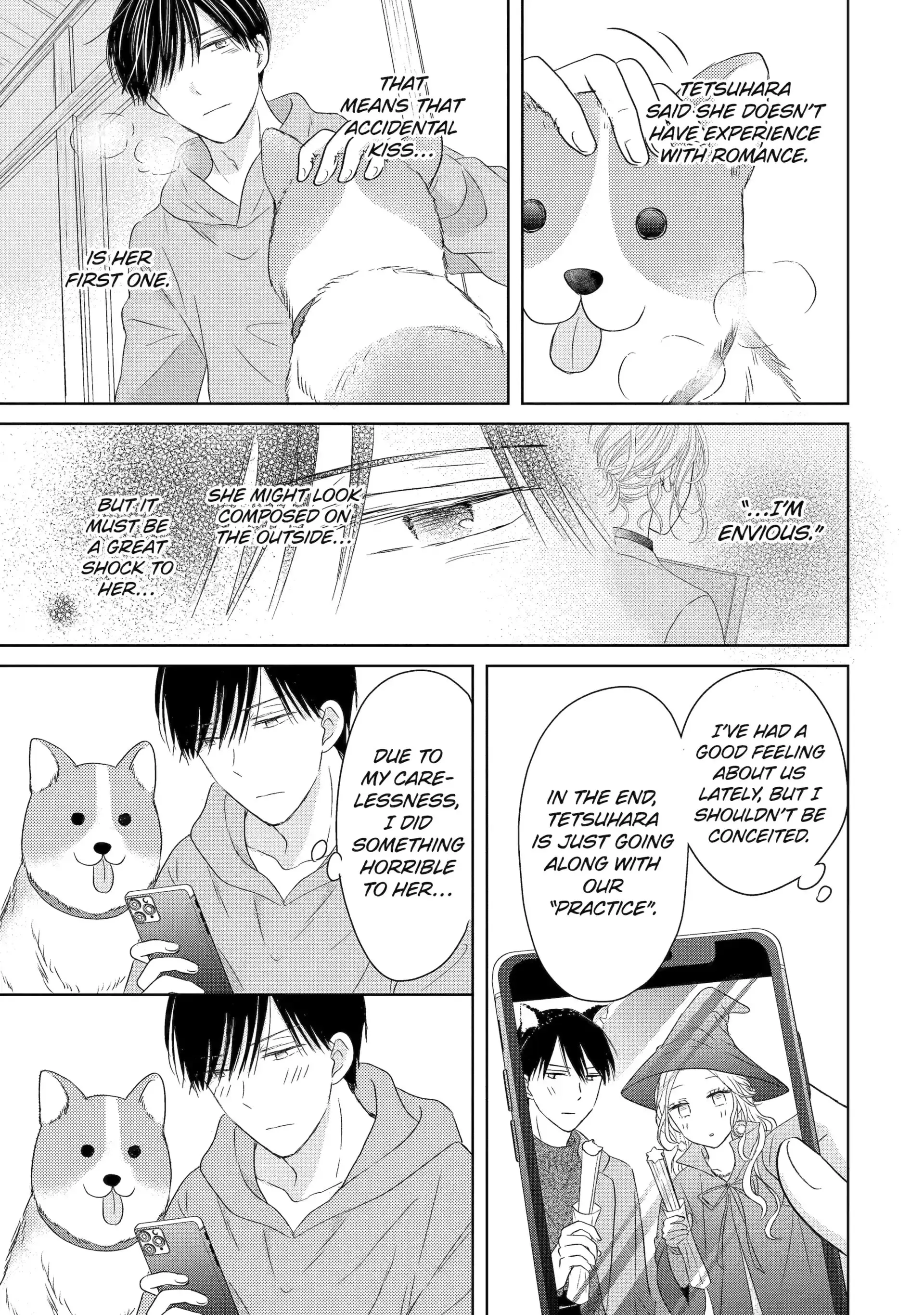 Watashi ni dake Tenparu Joushi no Hanashi - Chapter 4 - Page 11