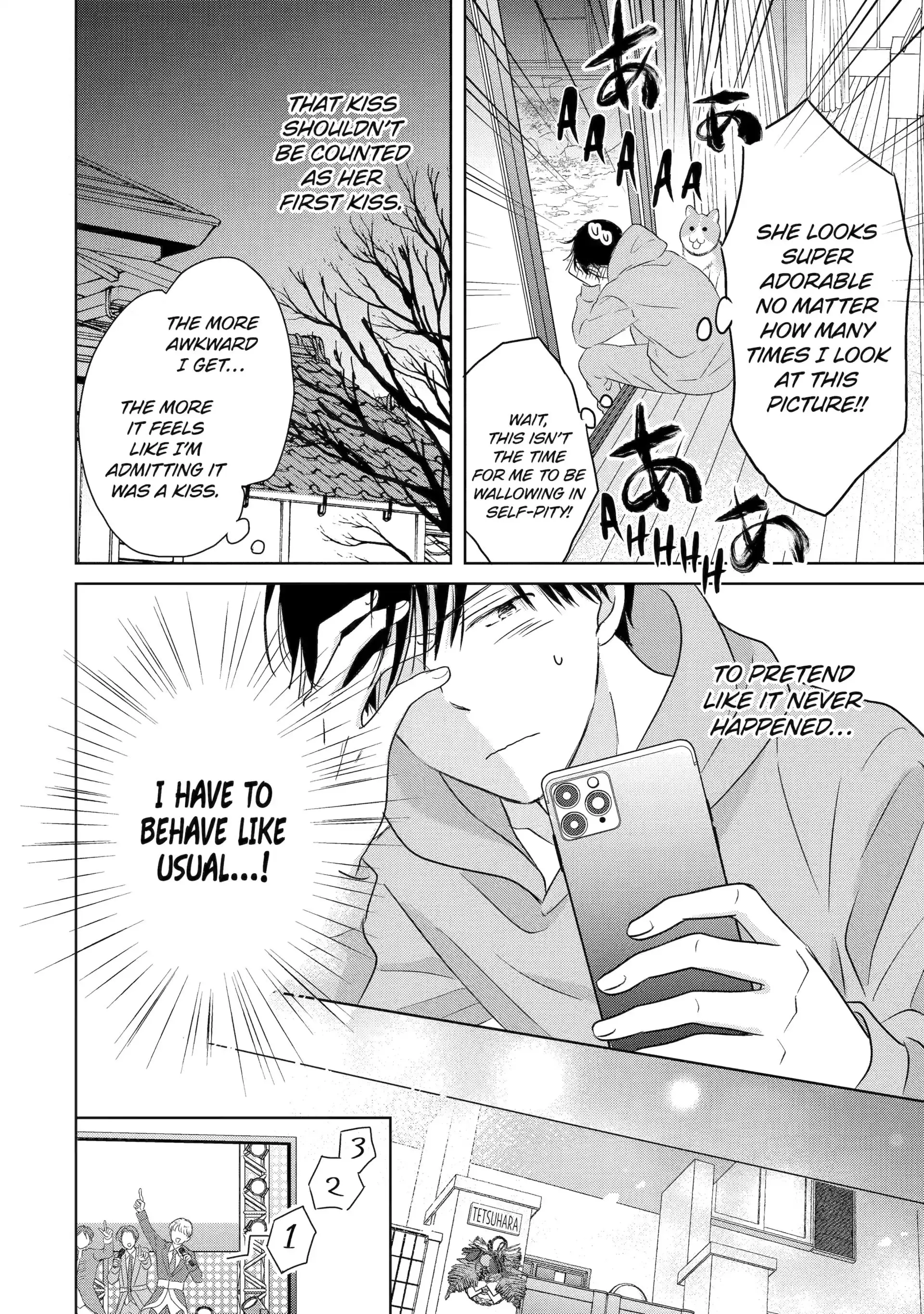 Watashi ni dake Tenparu Joushi no Hanashi - Chapter 4 - Page 12