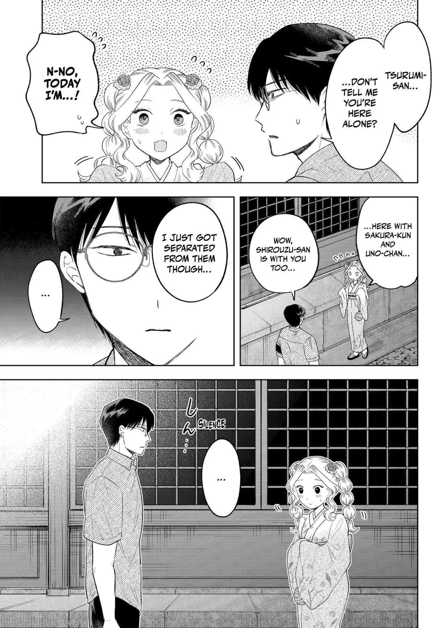 Tsuruko Returns the Favor - Chapter 19 - Page 13