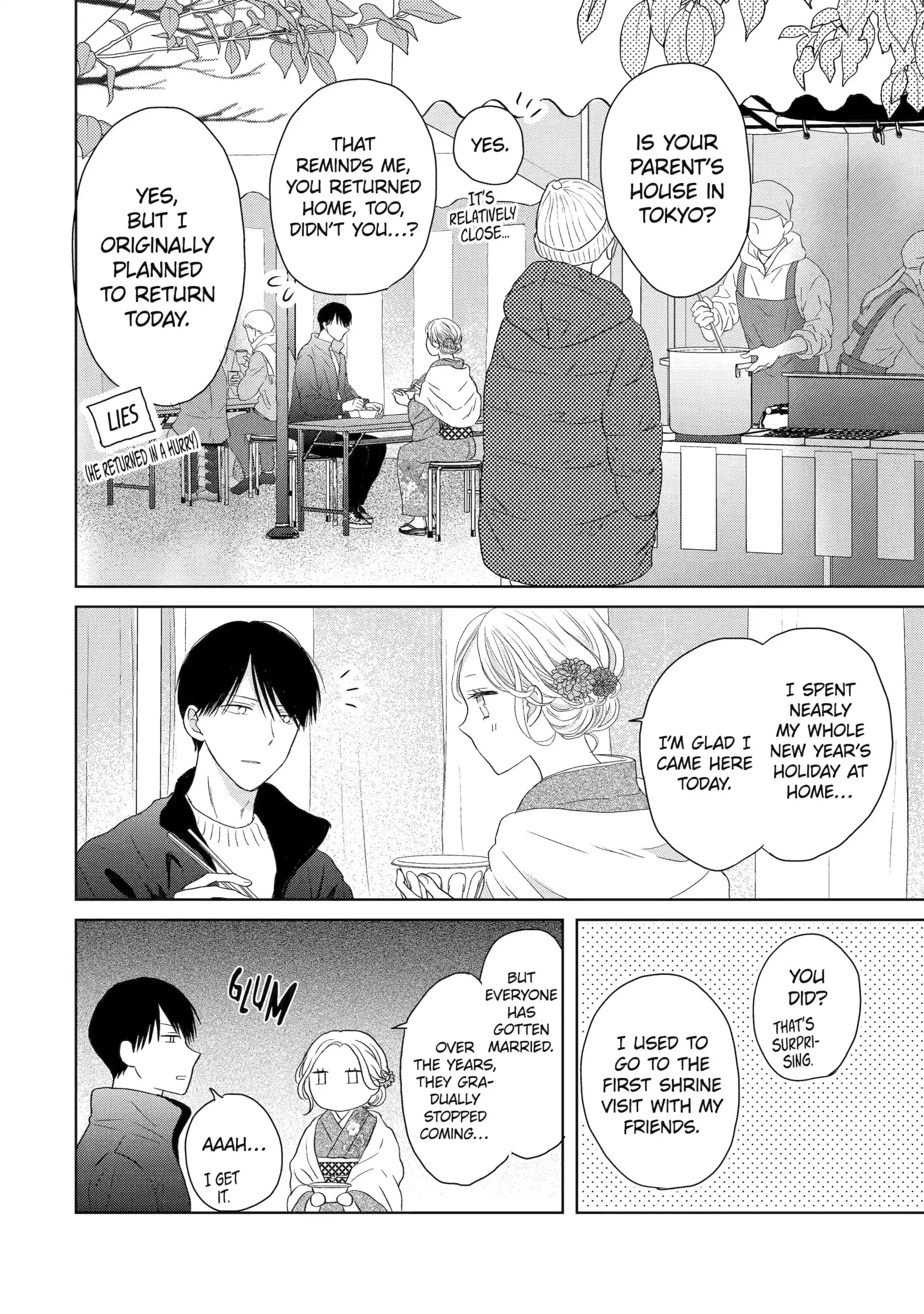 Watashi ni dake Tenparu Joushi no Hanashi - Chapter 4 - Page 20
