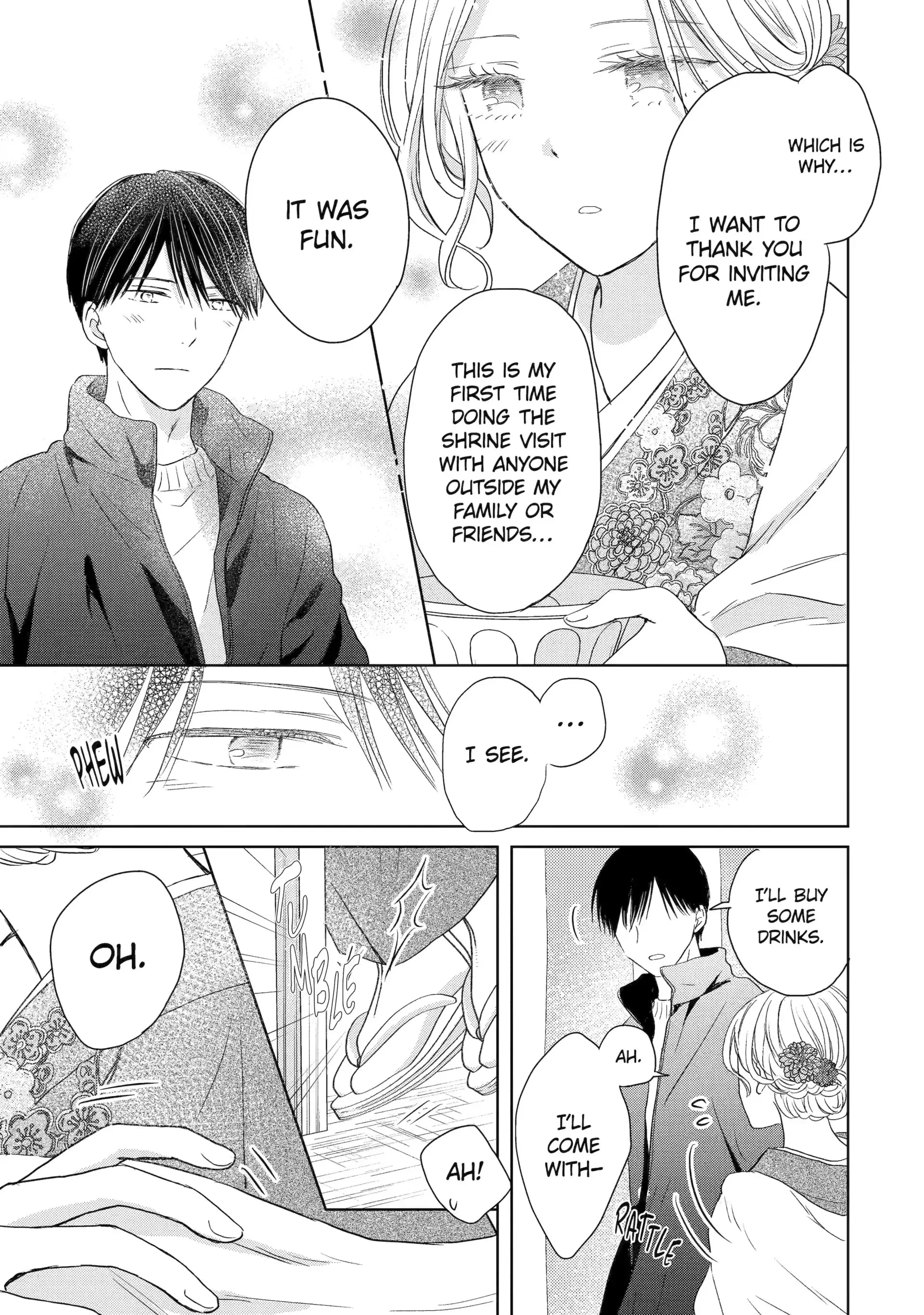 Watashi ni dake Tenparu Joushi no Hanashi - Chapter 4 - Page 21