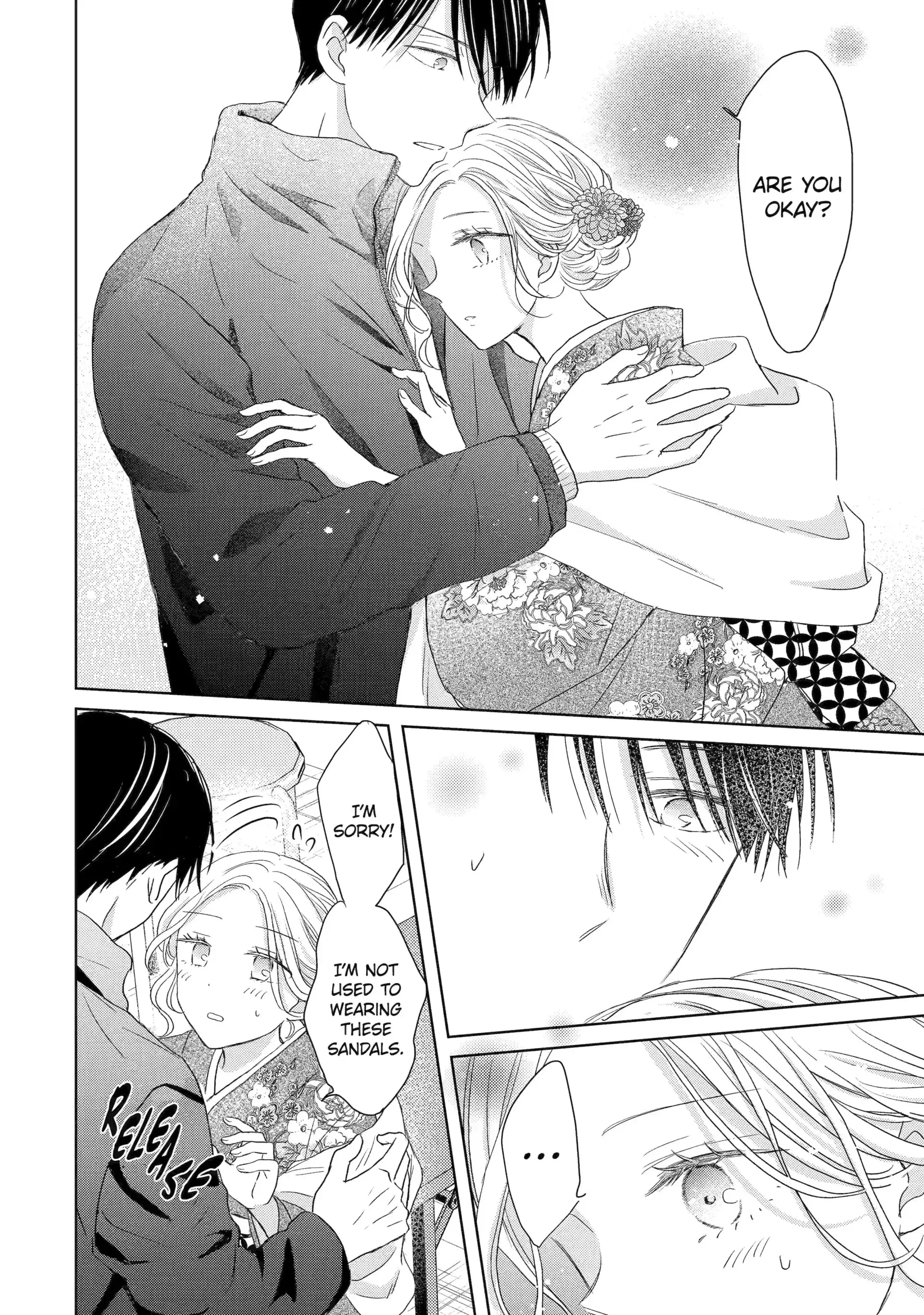 Watashi ni dake Tenparu Joushi no Hanashi - Chapter 4 - Page 22