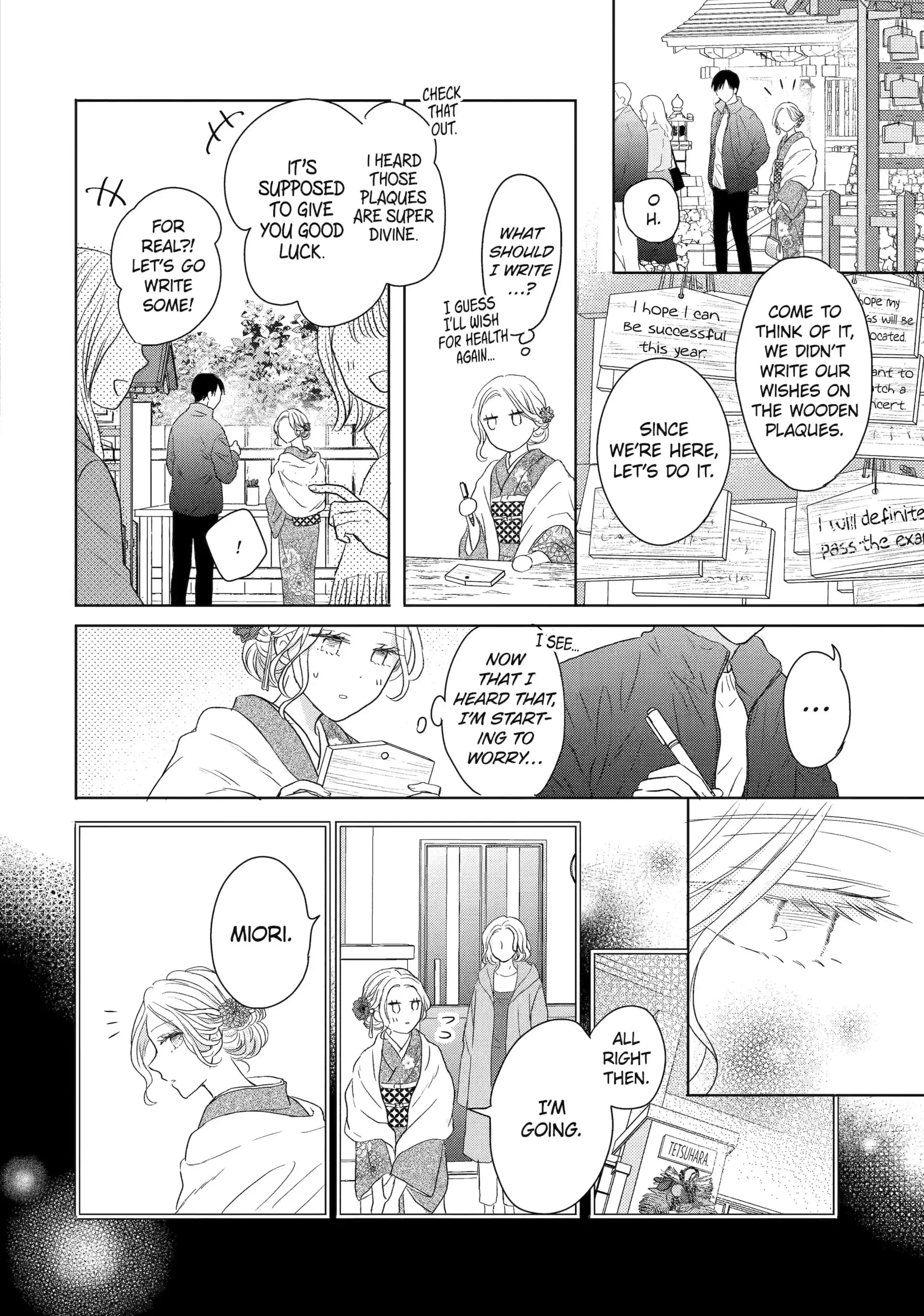 Watashi ni dake Tenparu Joushi no Hanashi - Chapter 4 - Page 24