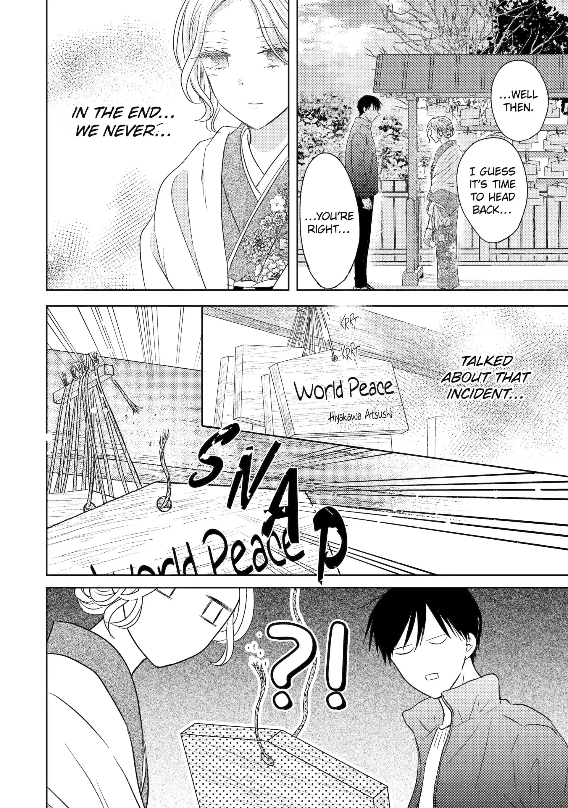 Watashi ni dake Tenparu Joushi no Hanashi - Chapter 4 - Page 26