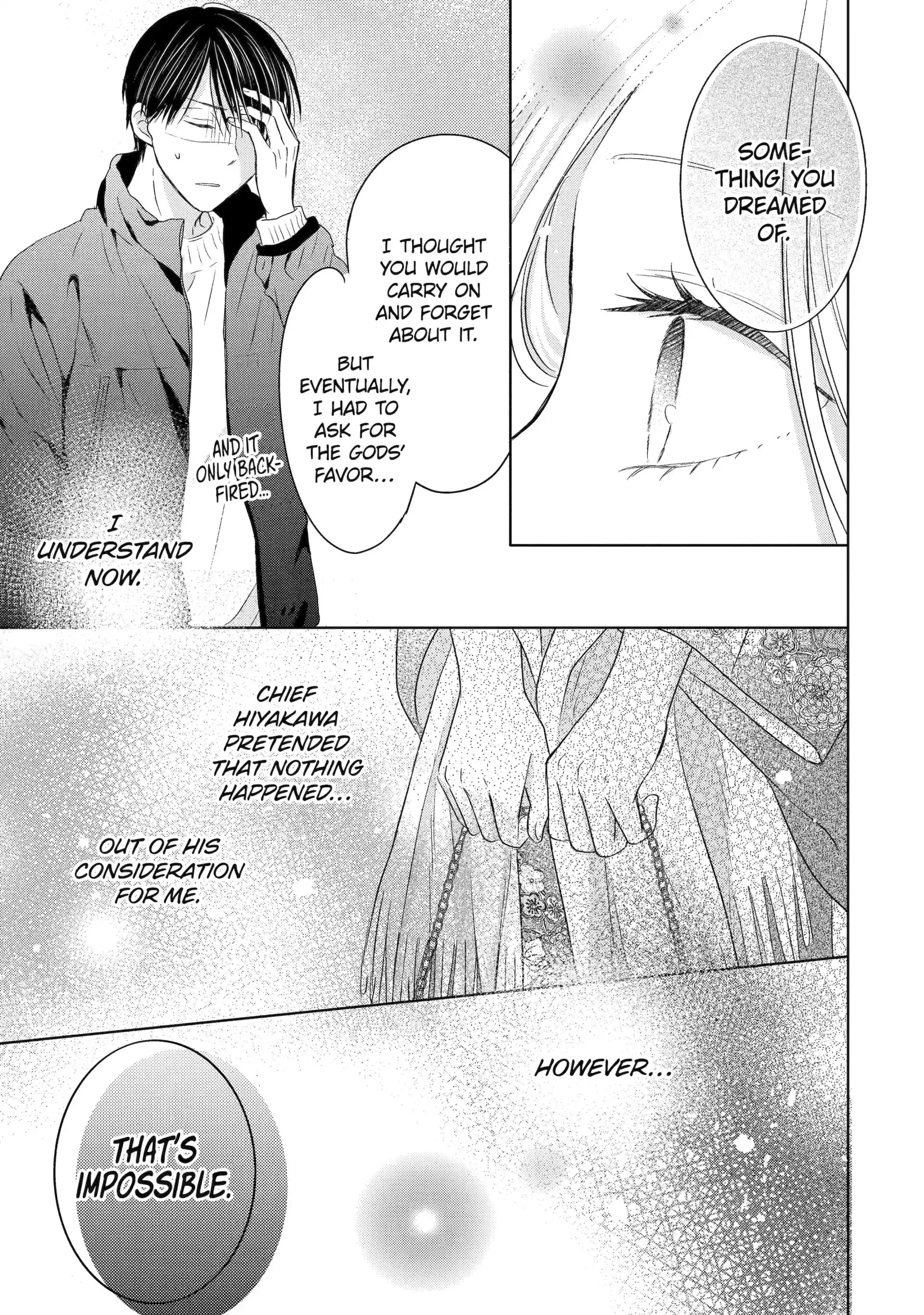 Watashi ni dake Tenparu Joushi no Hanashi - Chapter 4 - Page 29